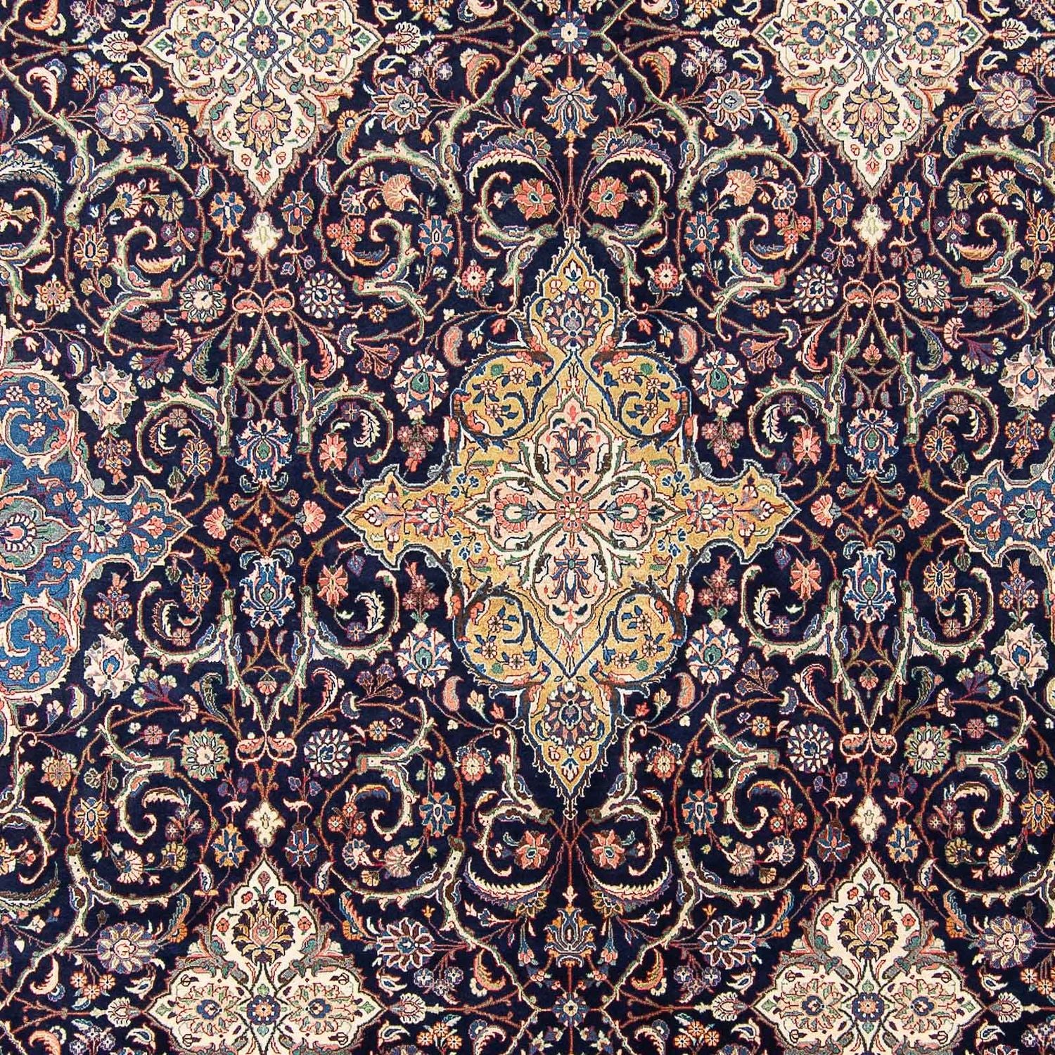 Perserteppich - Classic 438 x 305 cm - dunkelblau - Image 2