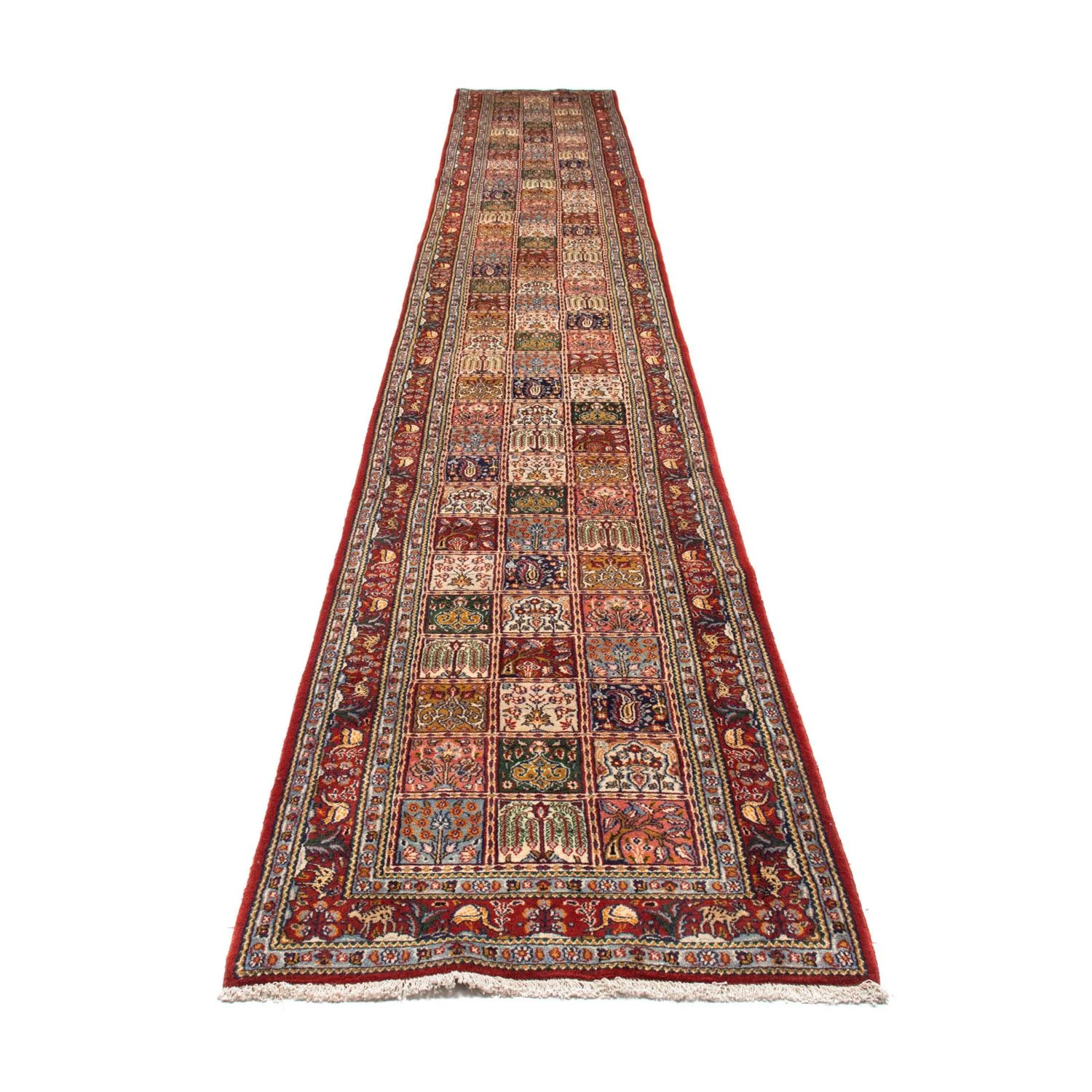 Perserteppich - Classic 590 x 80 cm - rot - Image 5