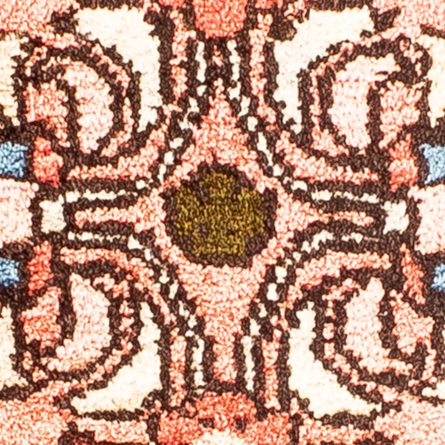 Perserteppich - Classic 66 x 54 cm - hellrot - Image 2
