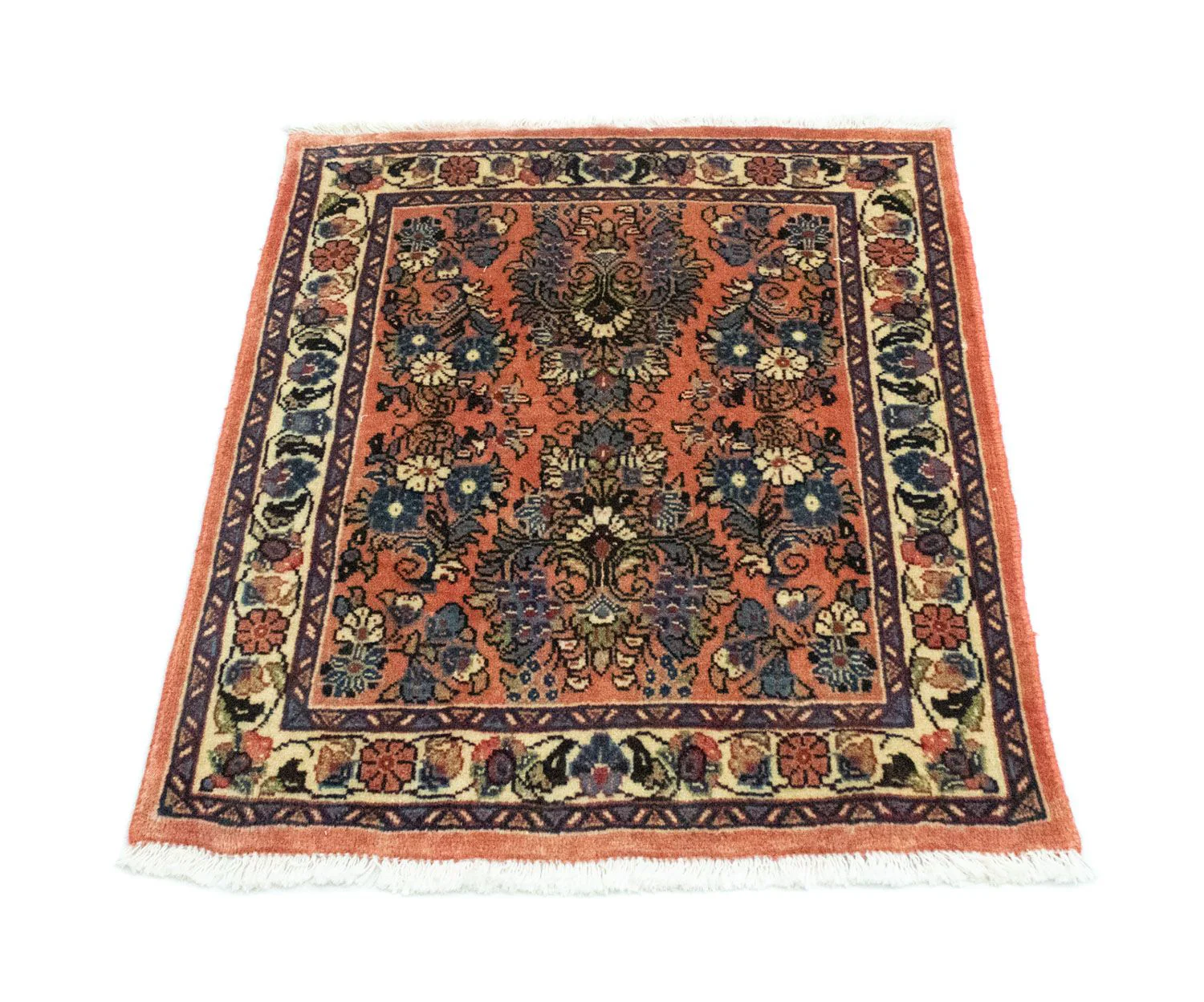 Perserteppich - Classic 75 x 65 cm - braun - Image 4