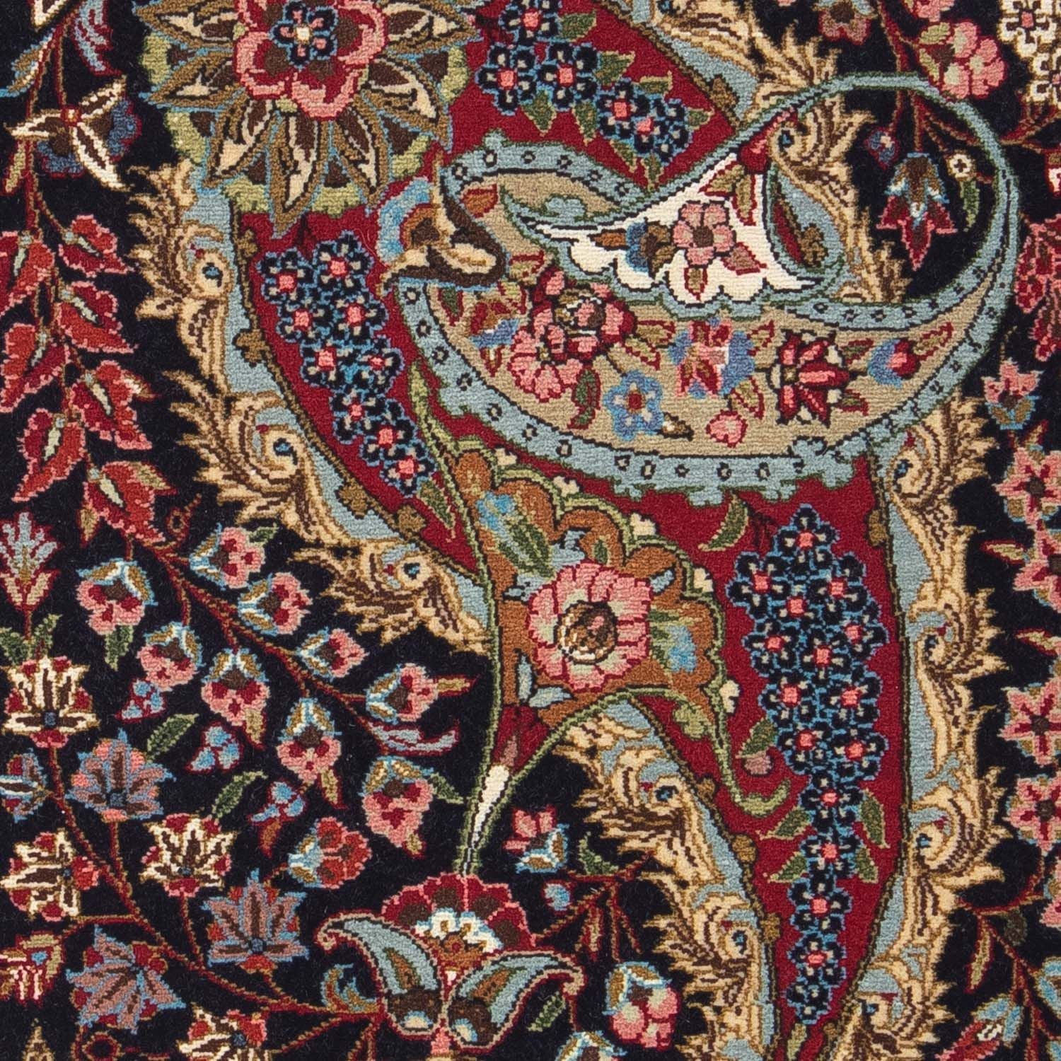 Perserteppich - Classic 80 x 63 cm - schwarz - Image 2