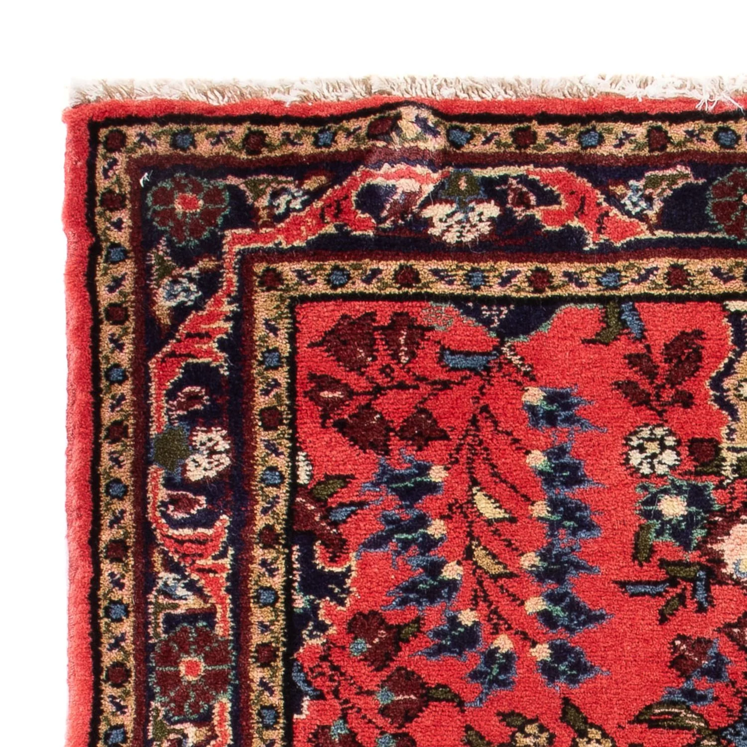 Perserteppich - Classic - 80 x 66 cm - rot - Image 3