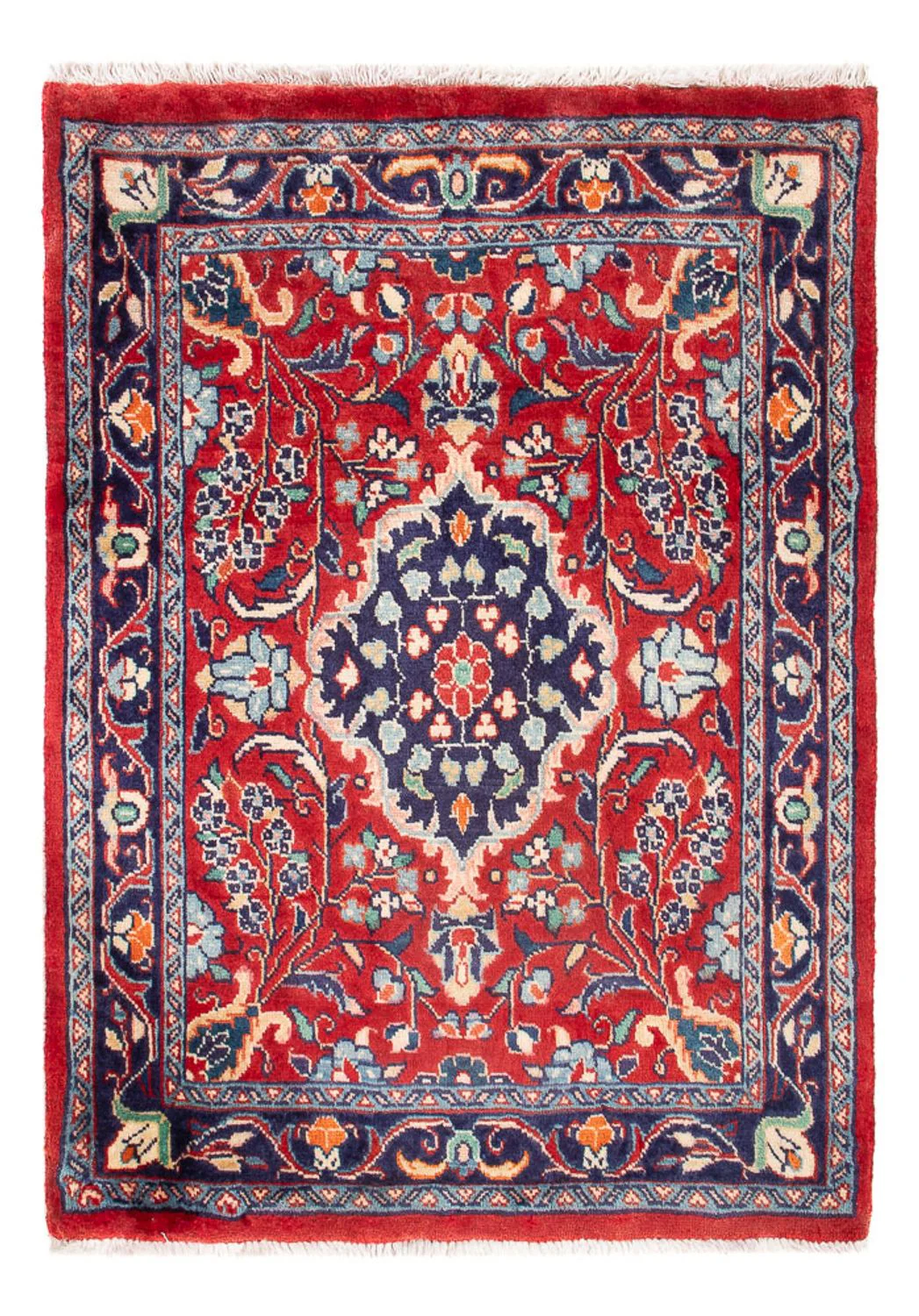 Sarough Teppich 88x63cm - Perserteppich