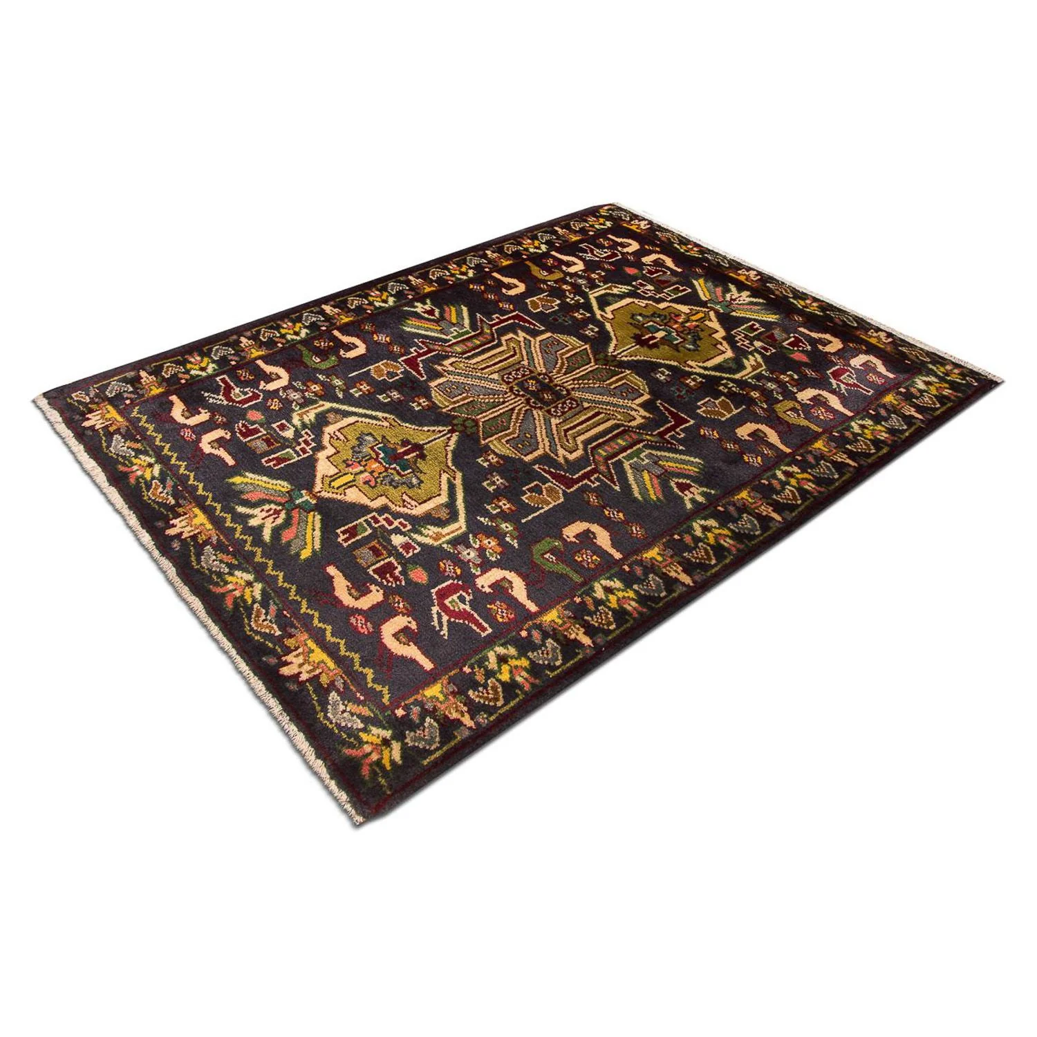 Kaschmar Teppich 90x70cm - Perserteppich - Image 5