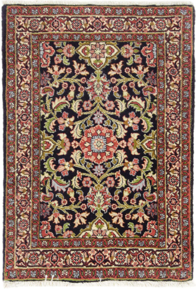 Perserteppich - Classic - 95 x 62 cm - mehrfarbig