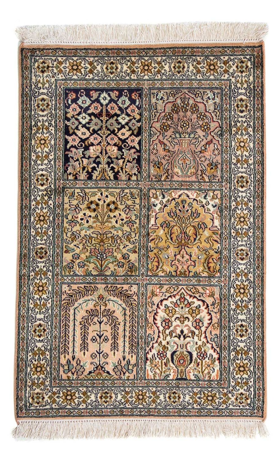 Kaschmar Teppich 96x63cm - Orientteppich