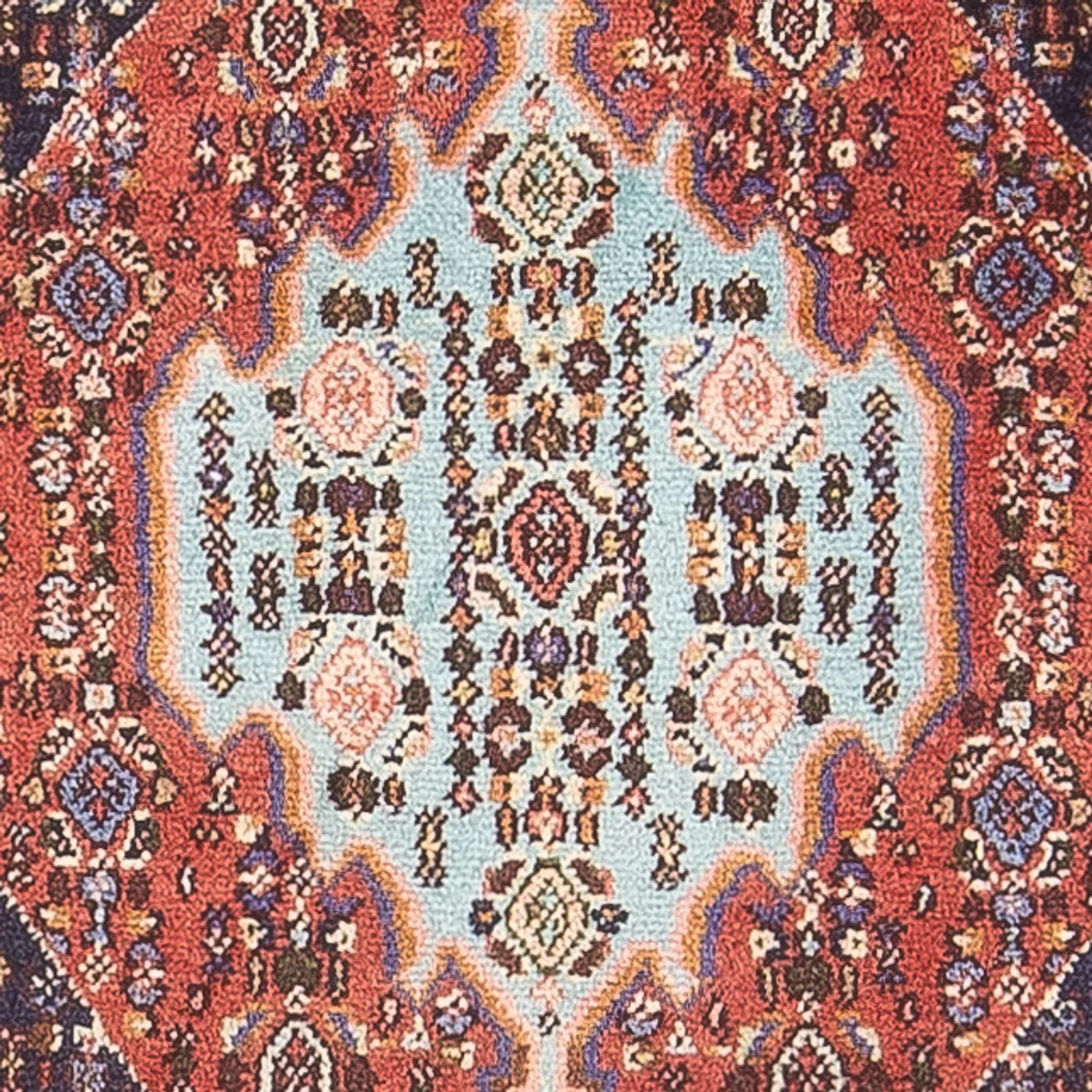 Senneh Teppich 96x70cm - Perserteppich - Image 2
