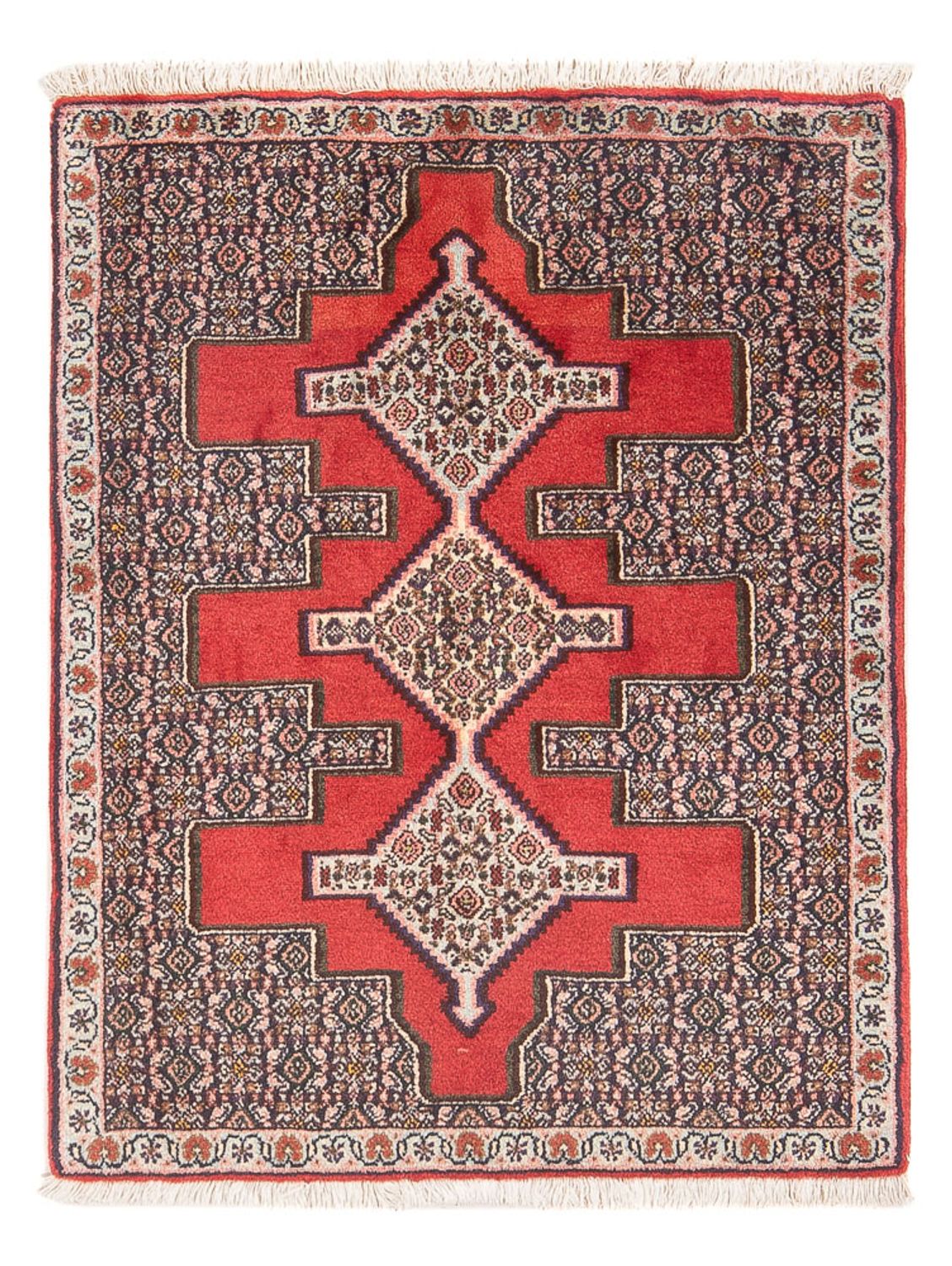 Senneh Teppich 98x72cm - Perserteppich