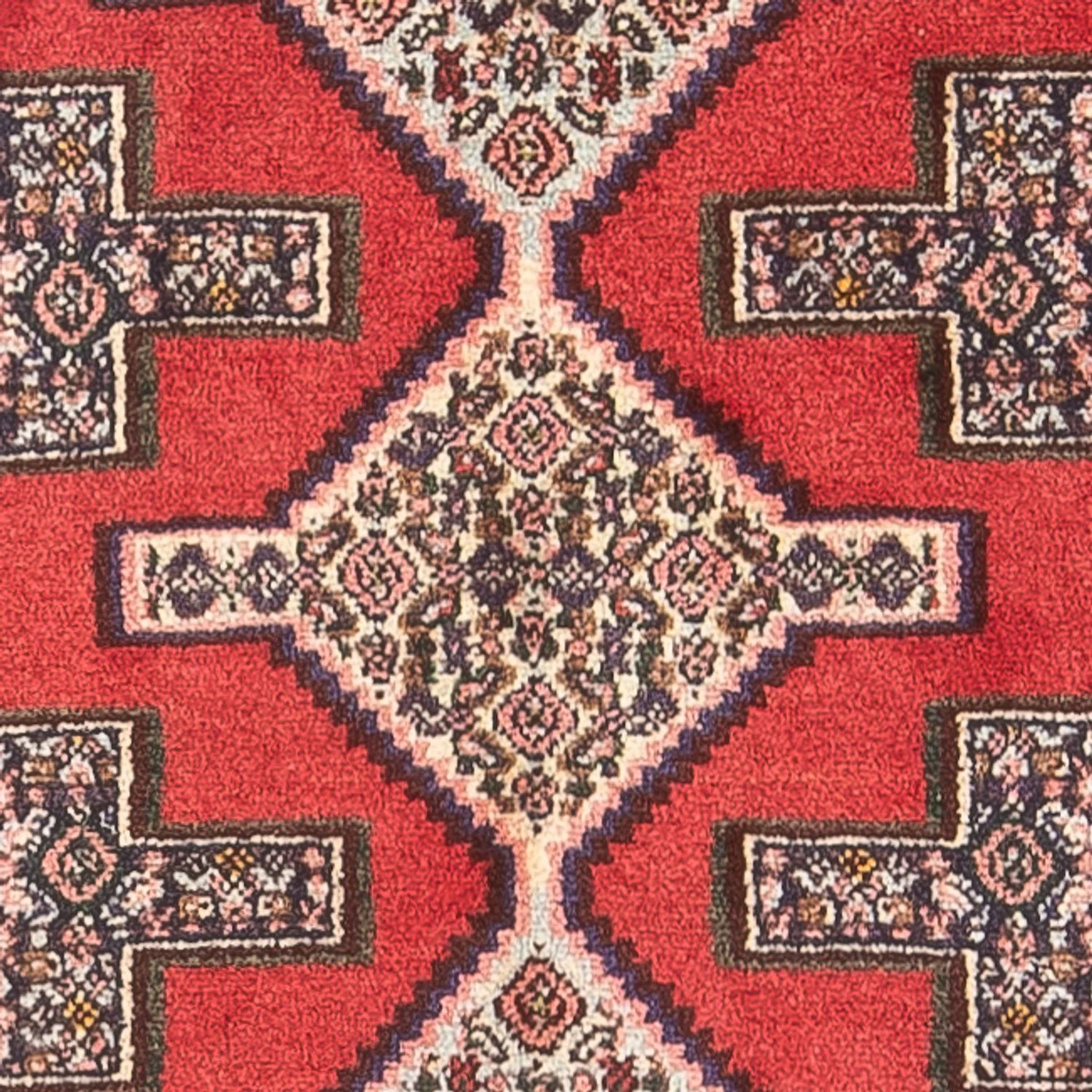 Senneh Teppich 98x72cm - Perserteppich - Image 2
