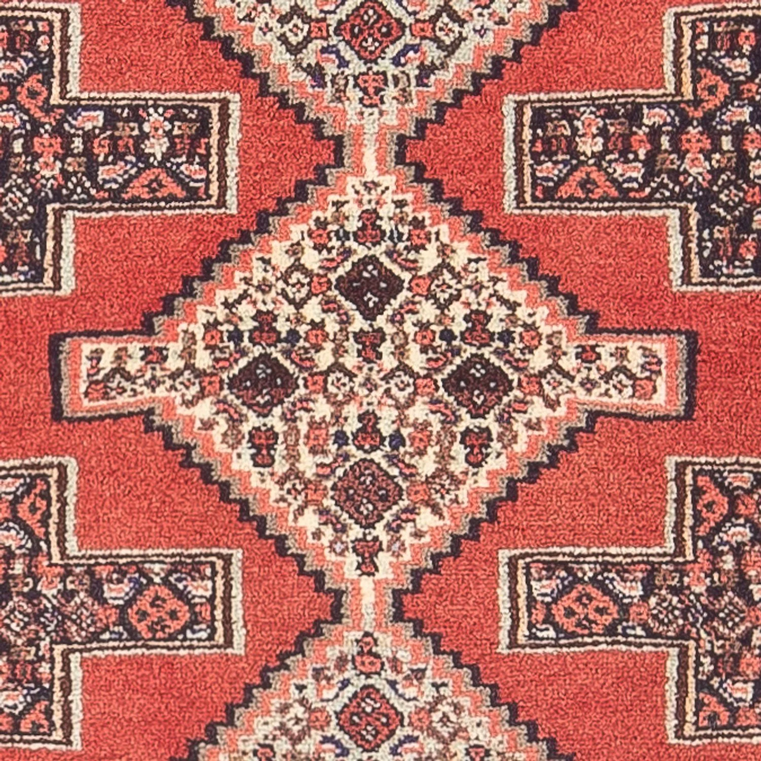 Senneh Teppich 98x72cm - Perserteppich - Image 2