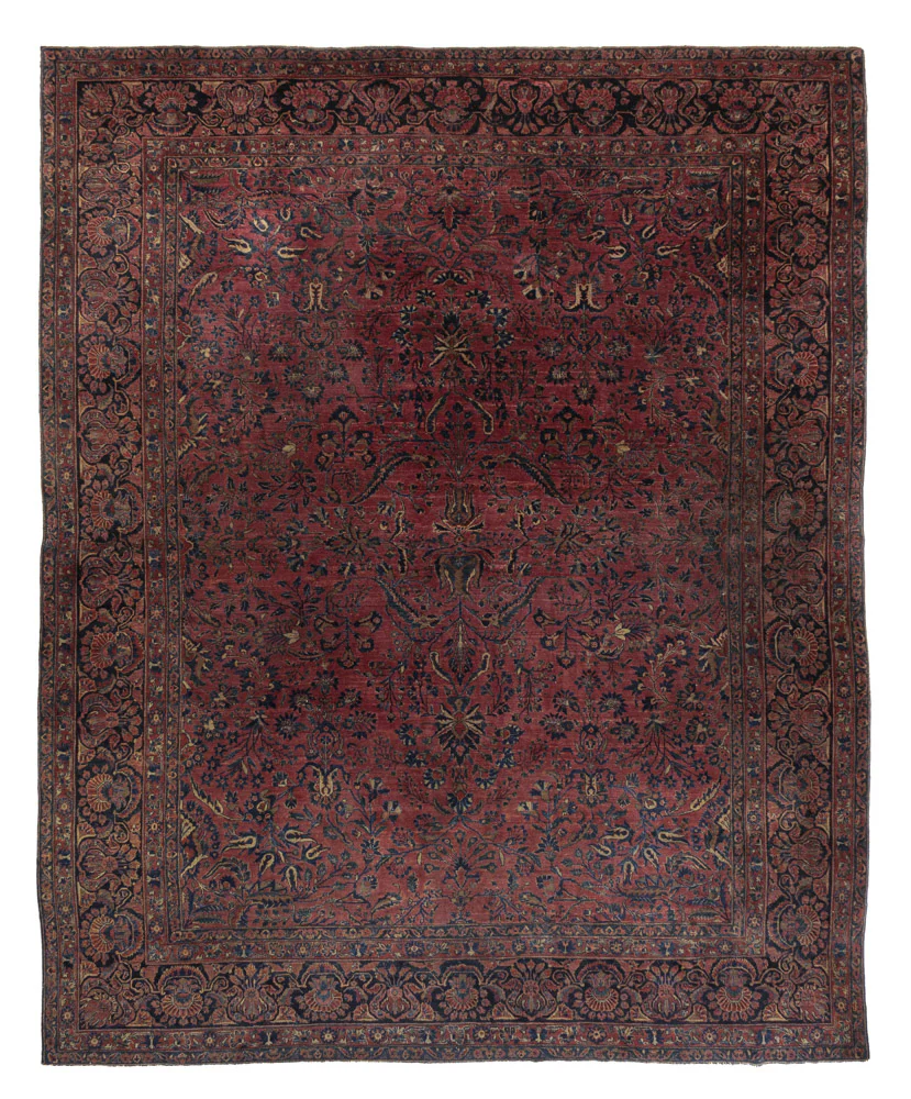 Sarough Teppich 400x310cm - Perserteppich