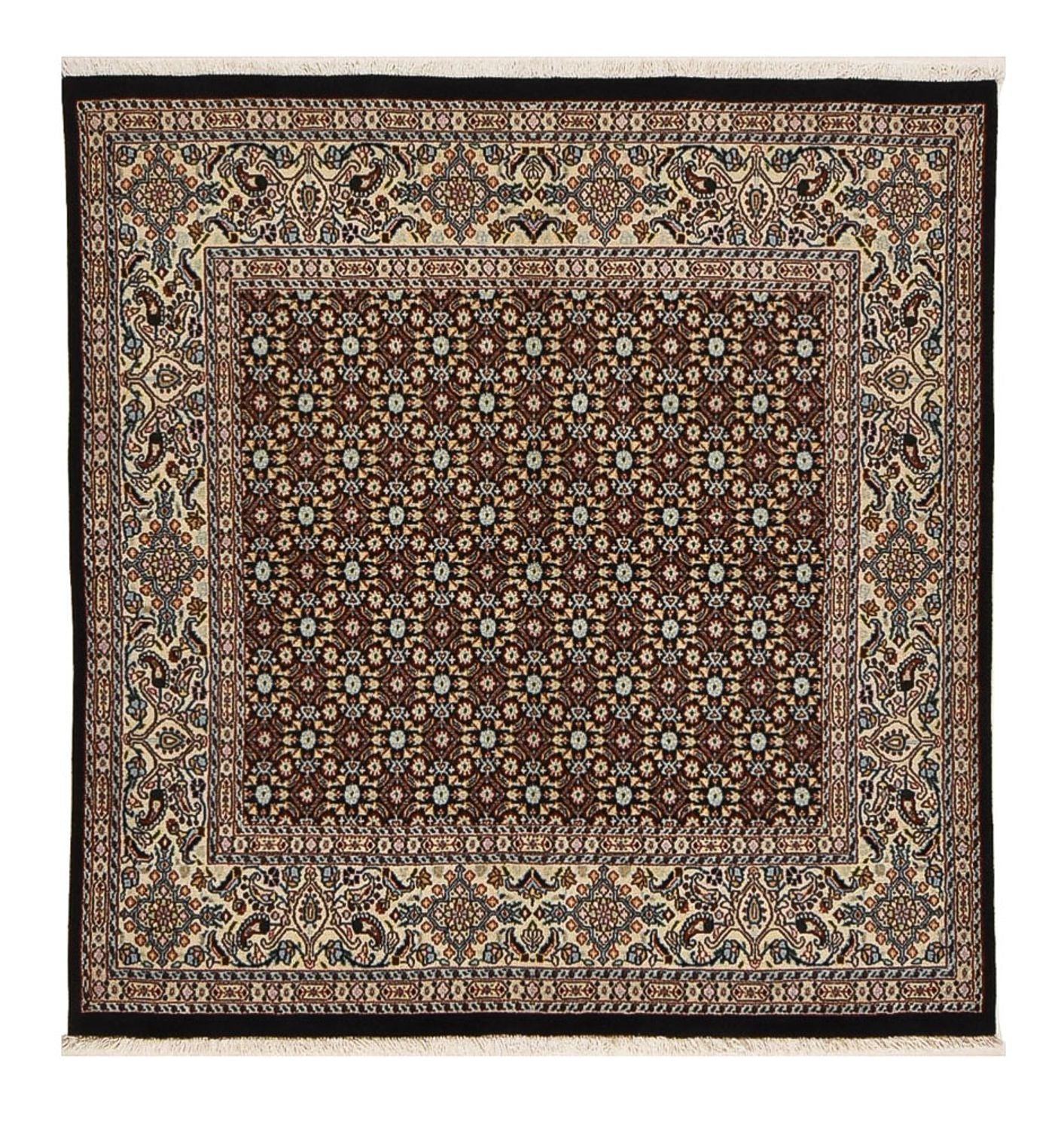 Moud Teppich 149x144cm - Perserteppich