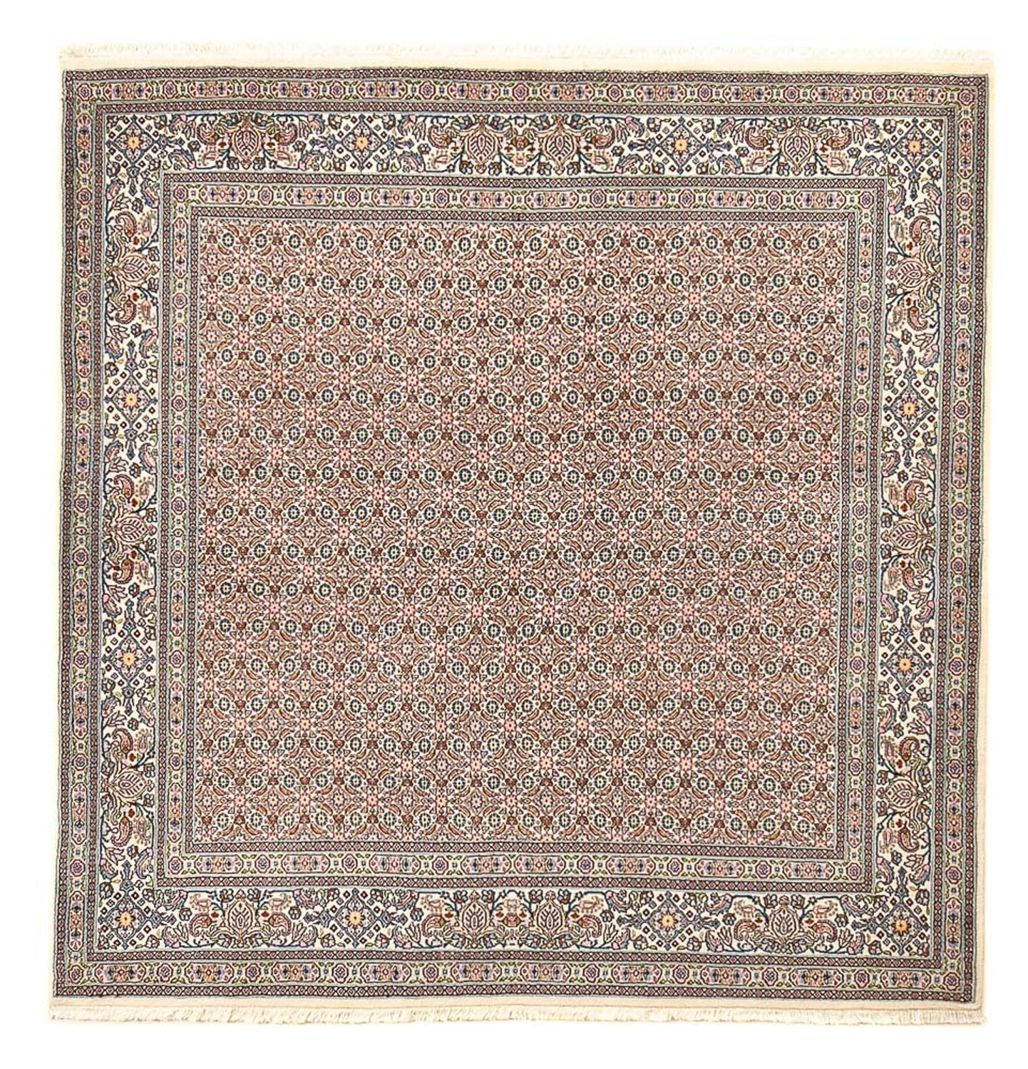 Moud Teppich 200x200cm - Perserteppich