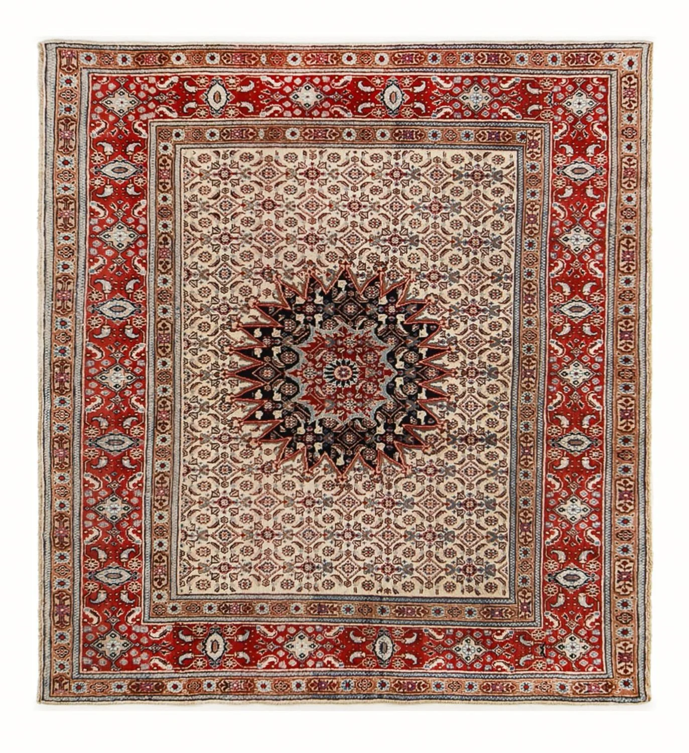 Moud Teppich 202x186cm - Perserteppich