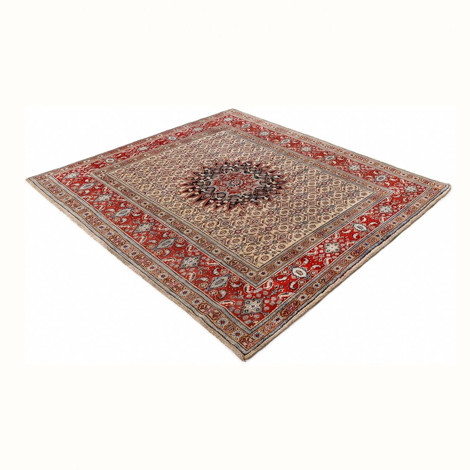 Moud Teppich 202x186cm - Perserteppich - Image 5