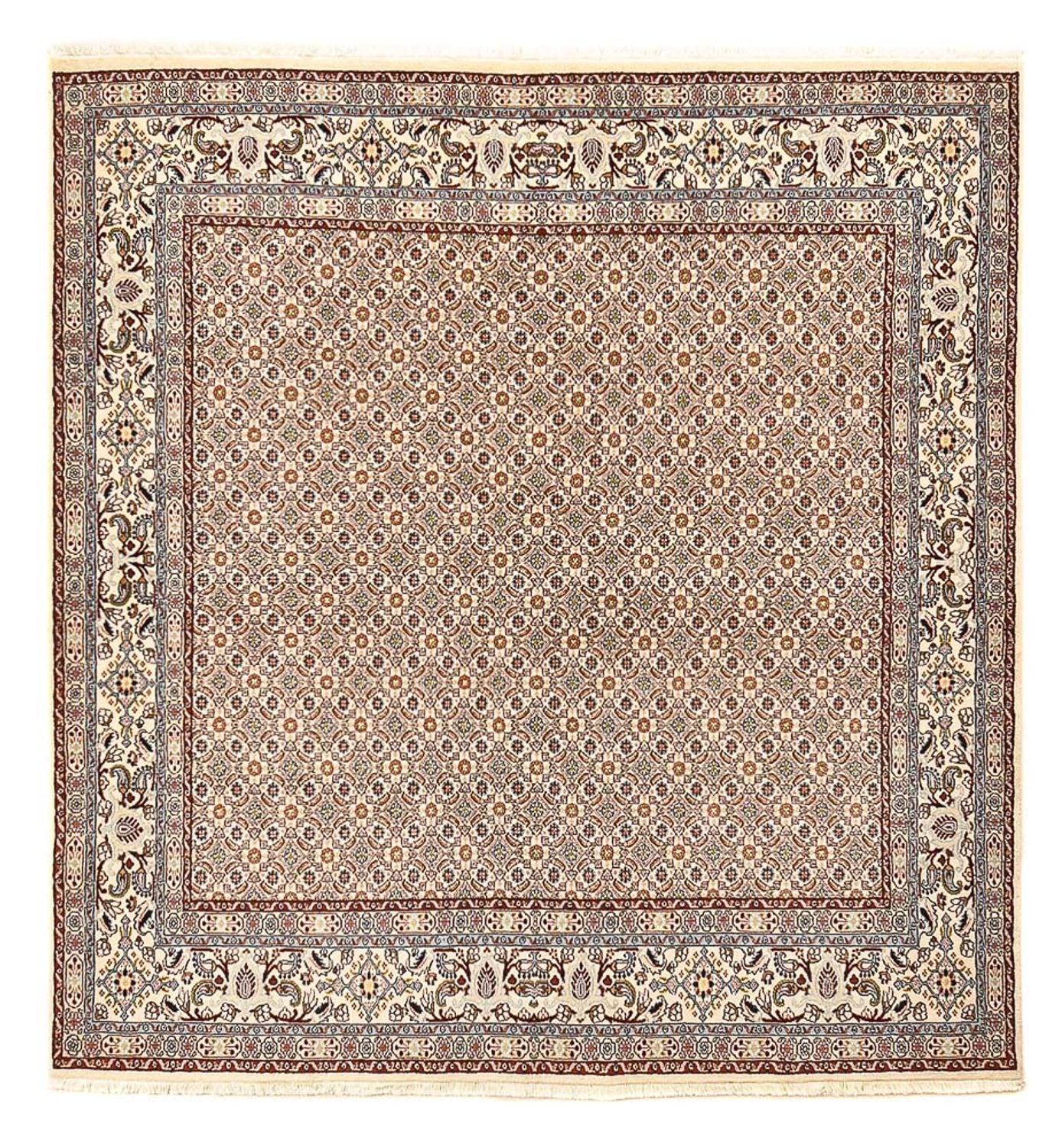 Perserteppich - Classic quadratisch - 202 x 193 cm - hellbraun