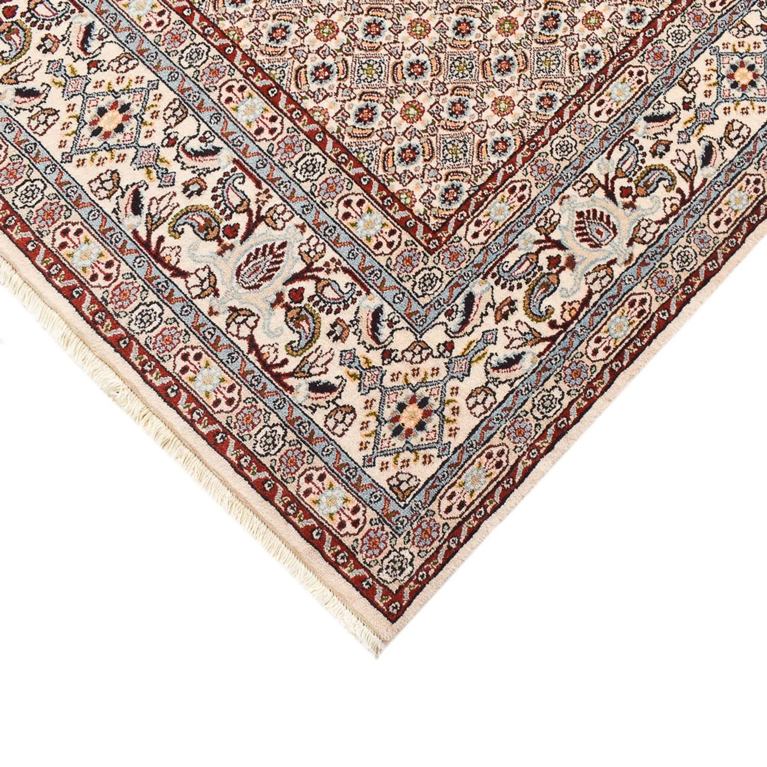 Perserteppich - Classic quadratisch - 202 x 193 cm - hellbraun - Image 2