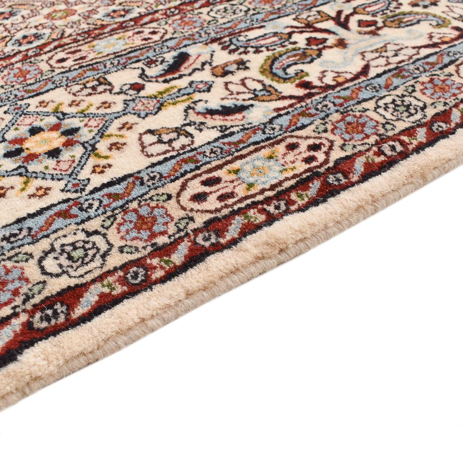Perserteppich - Classic quadratisch - 202 x 193 cm - hellbraun - Image 3