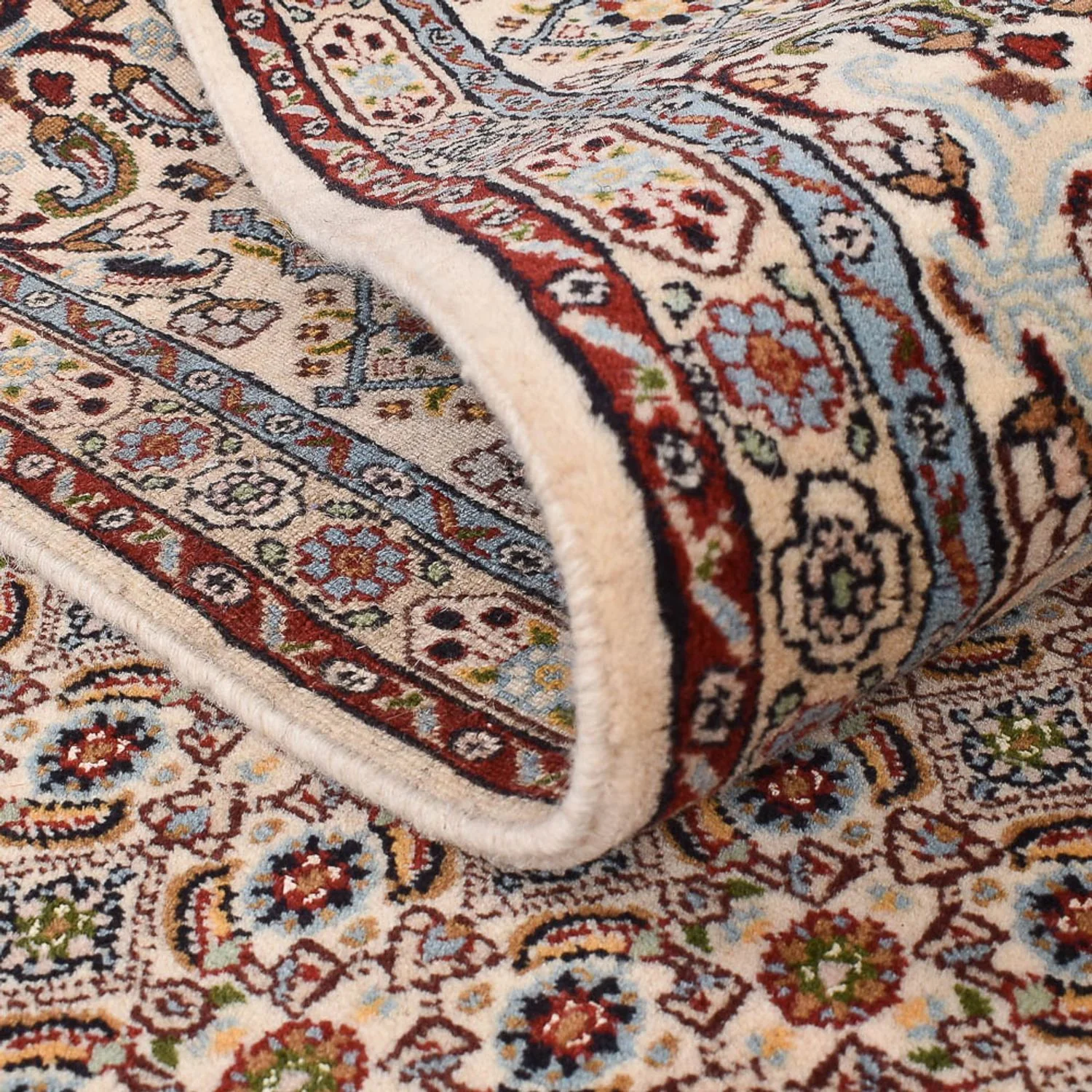 Perserteppich - Classic quadratisch - 202 x 193 cm - hellbraun - Image 4