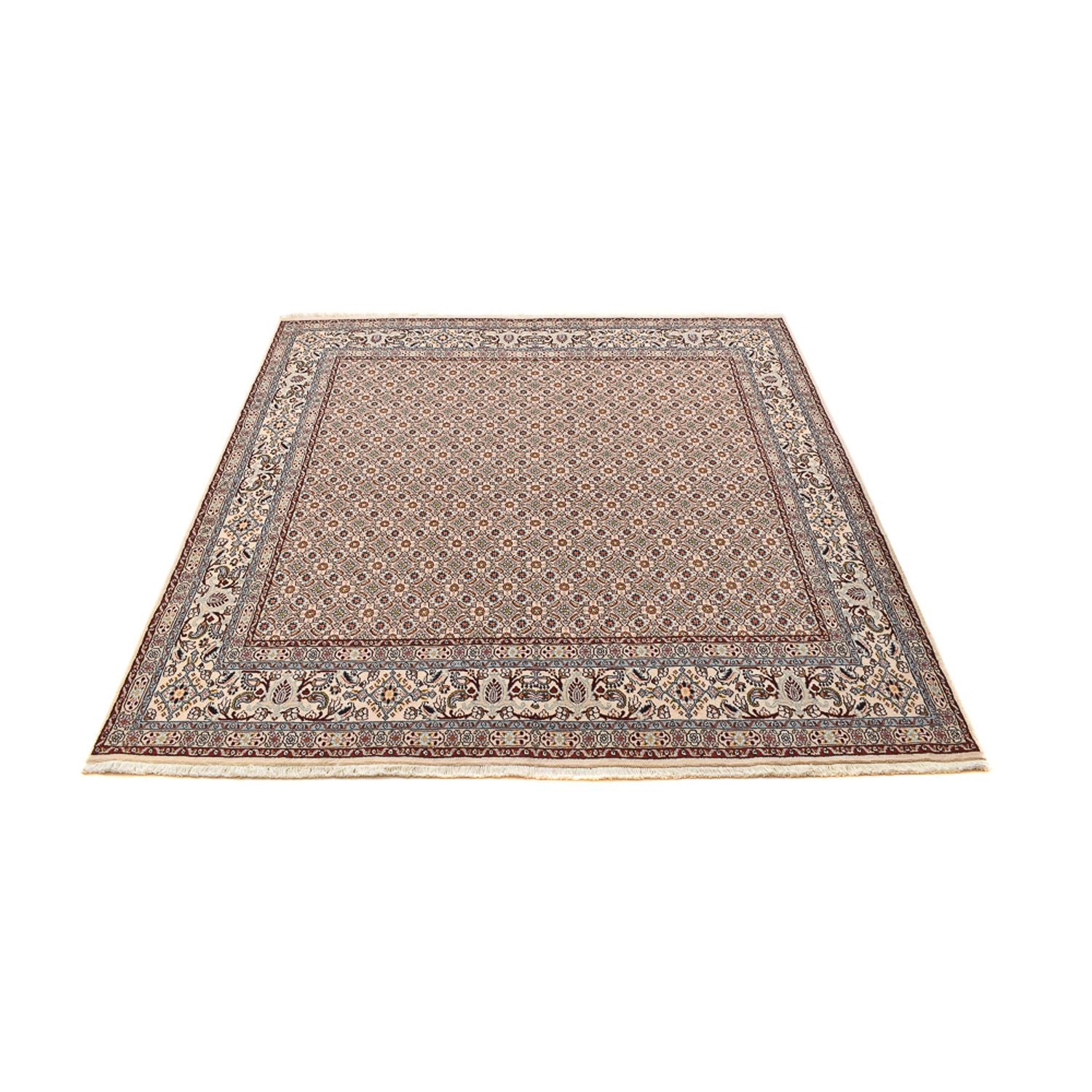 Perserteppich - Classic quadratisch - 202 x 193 cm - hellbraun - Image 5
