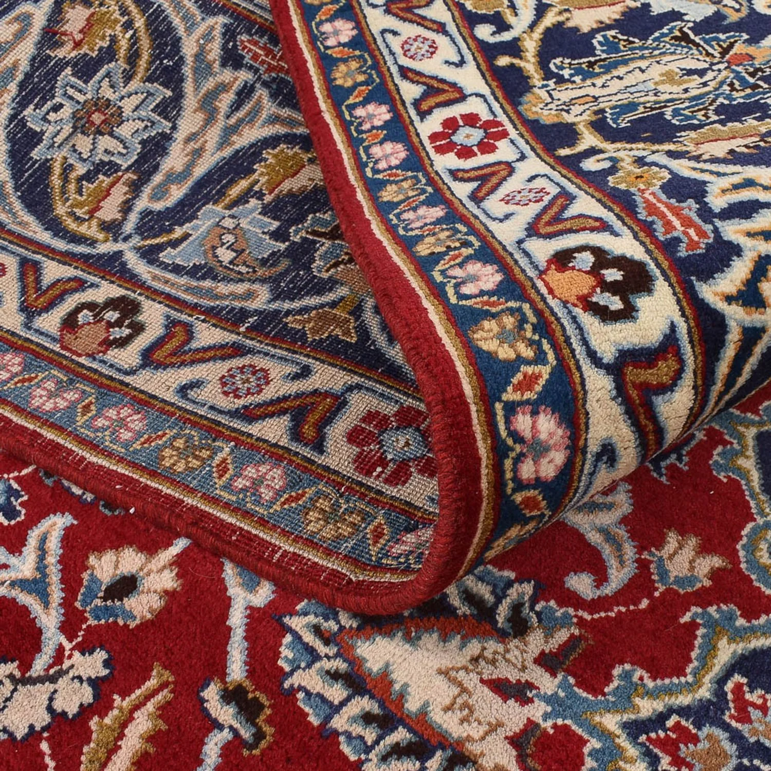 Perserteppich - Classic quadratisch  - 298 x 305 cm - rot - Image 4
