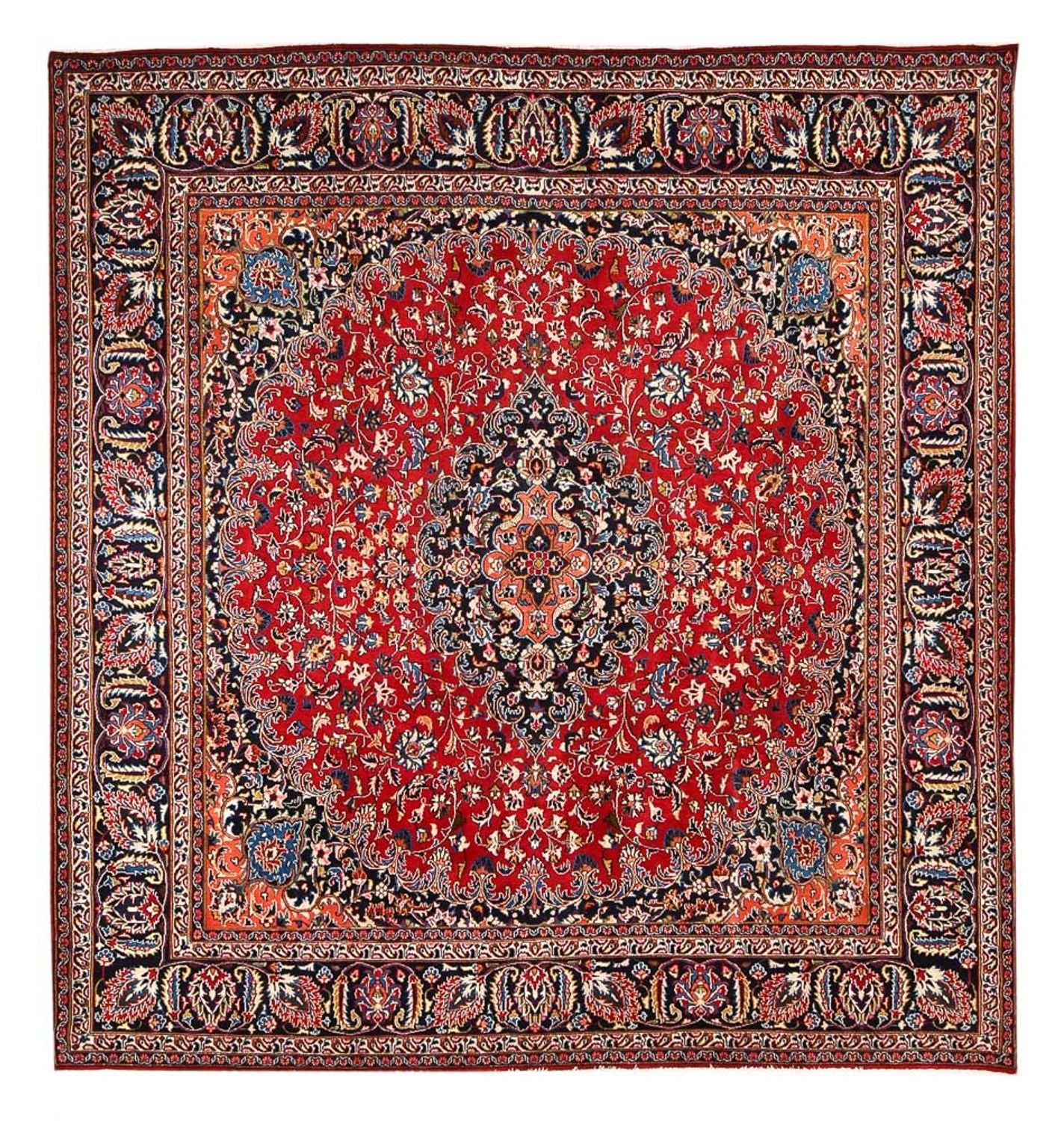 Perserteppich - Classic quadratisch - 319 x 296 cm - rot