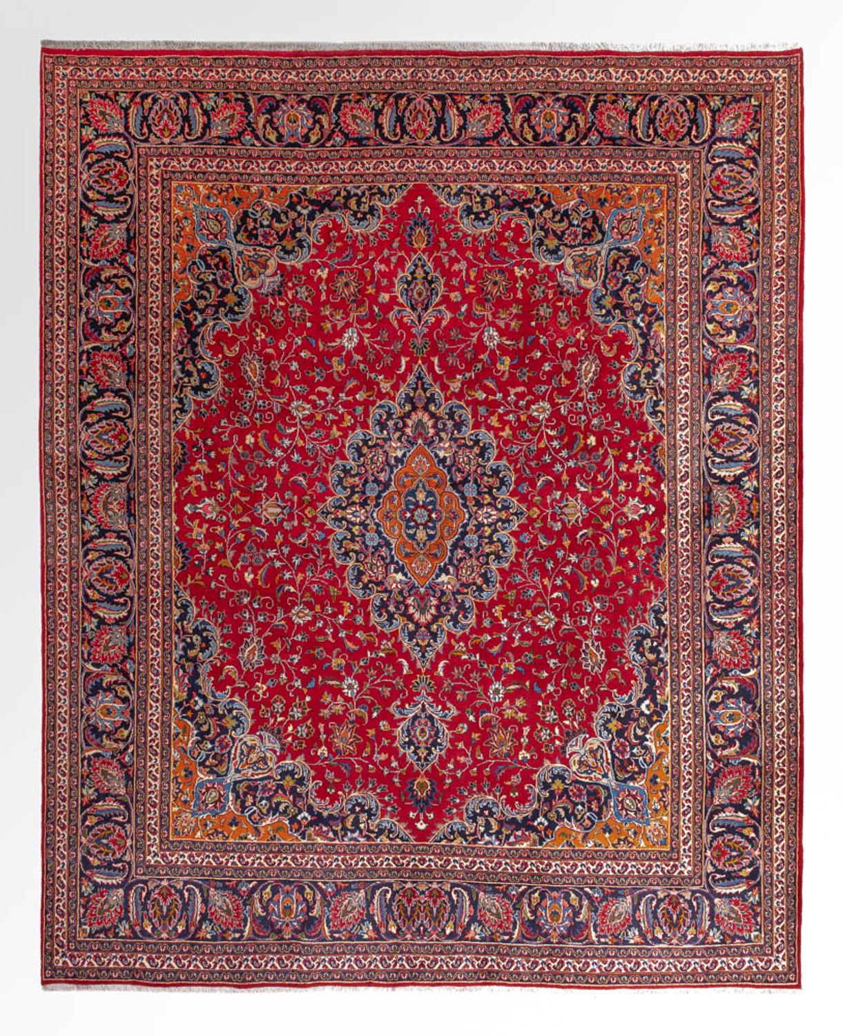 Maschad Teppich 346x303cm - Perserteppich