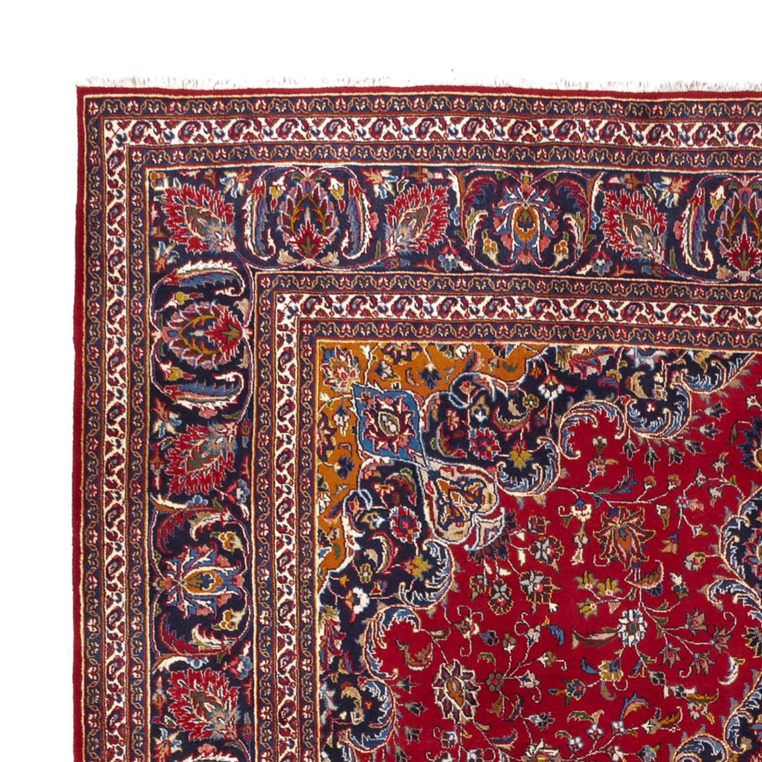 Maschad Teppich 346x303cm - Perserteppich - Image 3