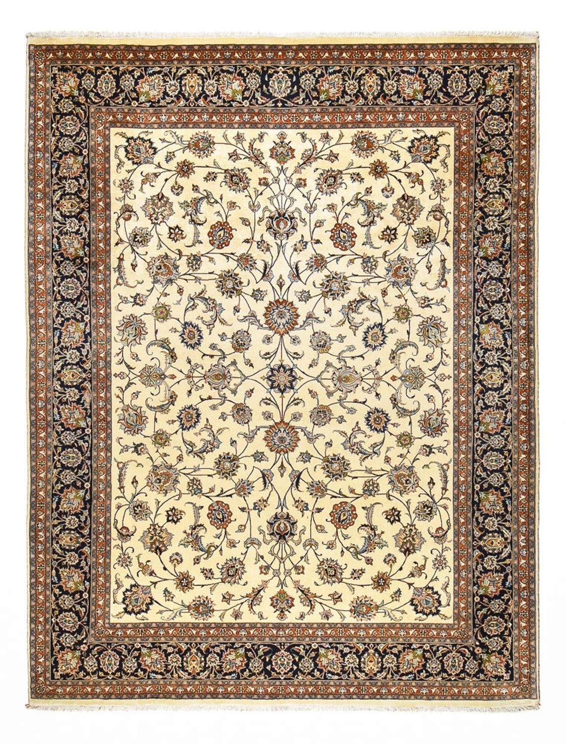 Maschad Teppich 393x288cm - Perserteppich