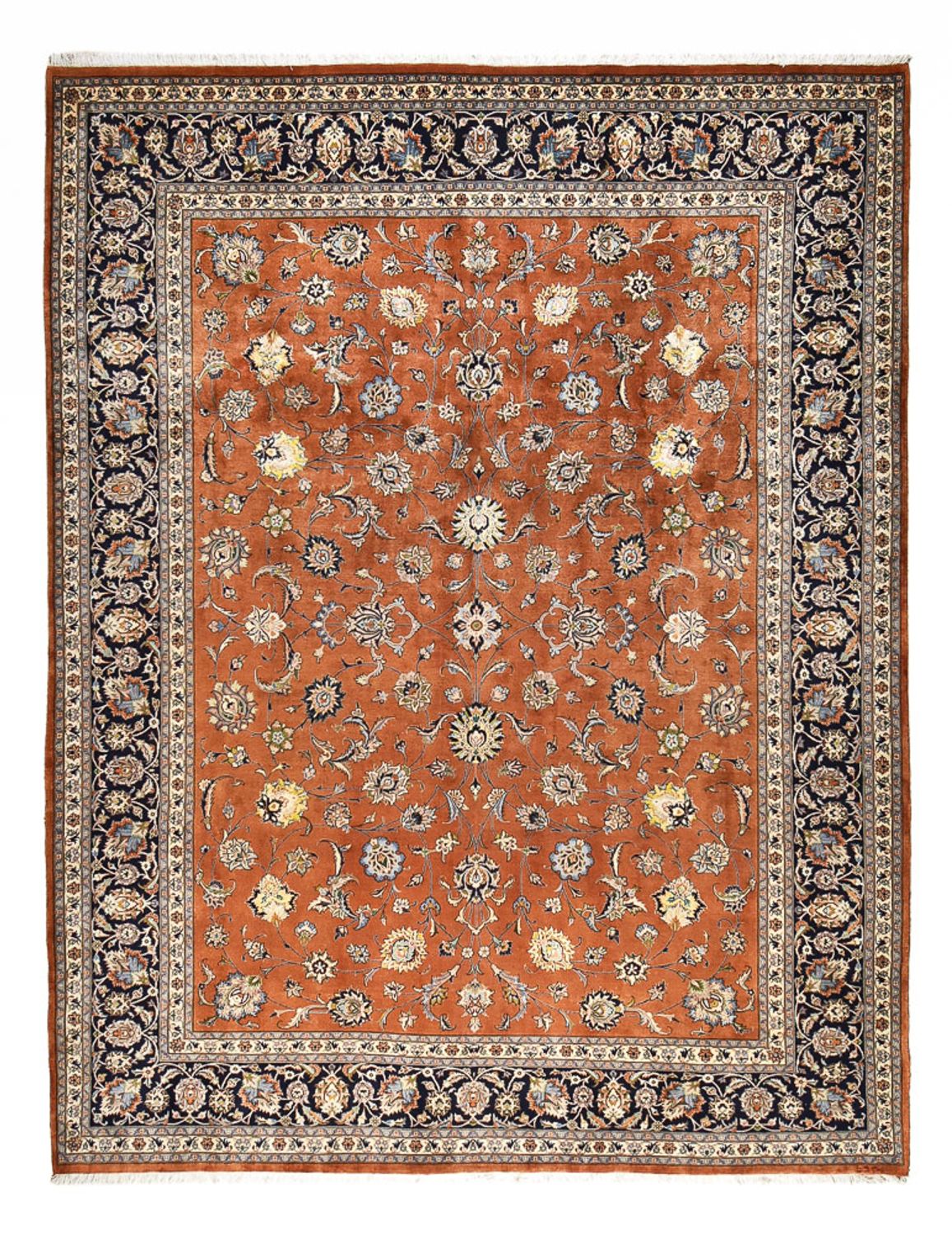 Maschad Teppich 394x302cm - Perserteppich