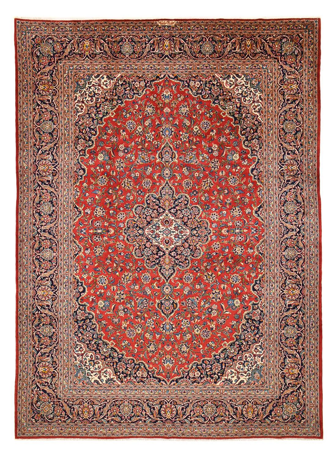 Perserteppich - Classic - Royal - 413 x 296 cm - rot