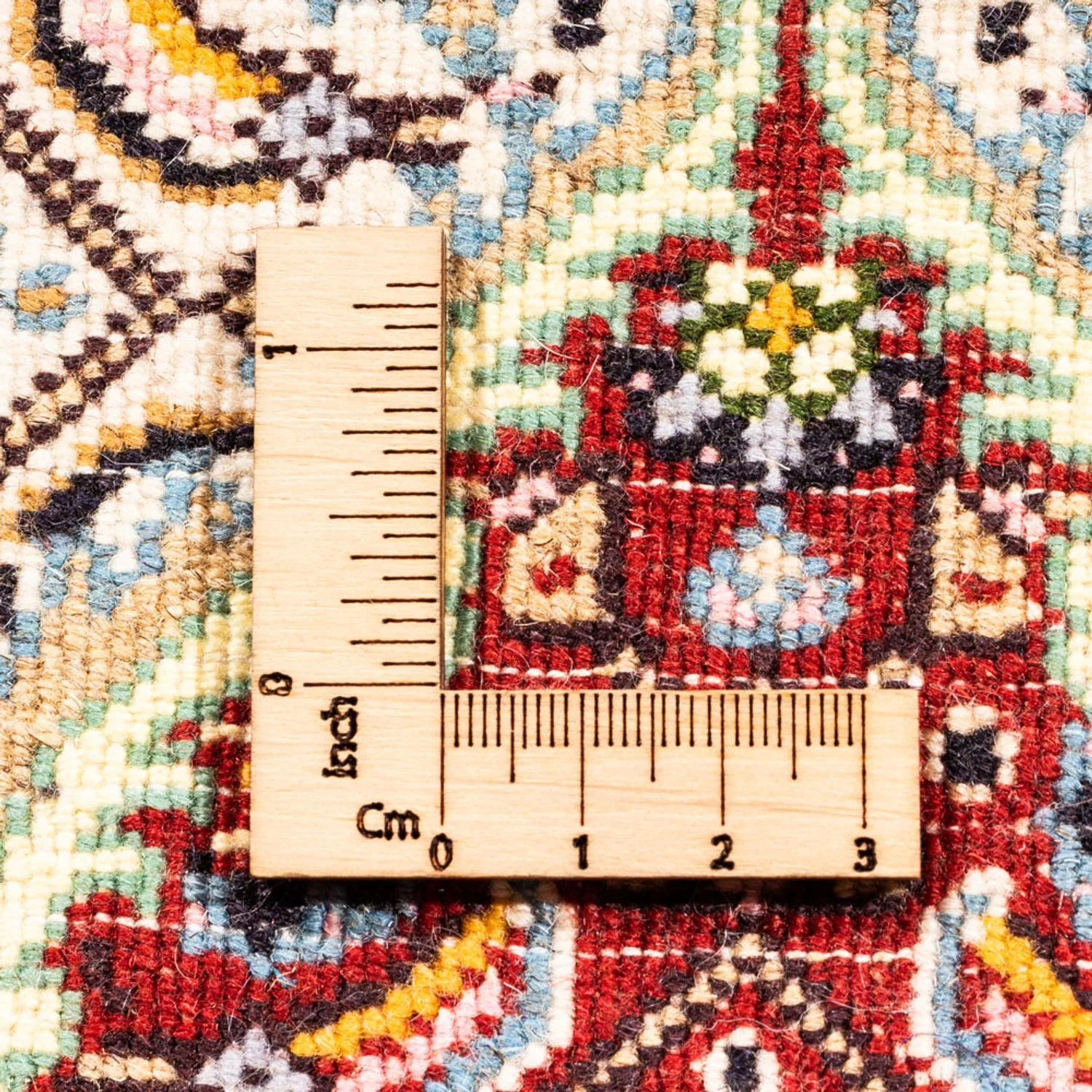 Moud Teppich 60x40cm - Perserteppich - Image 5