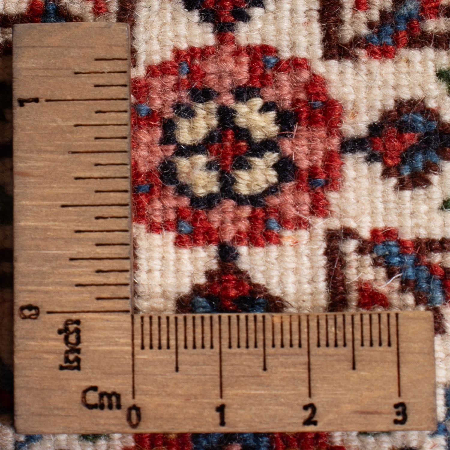 Moud Teppich 90x60cm - Perserteppich - Image 5