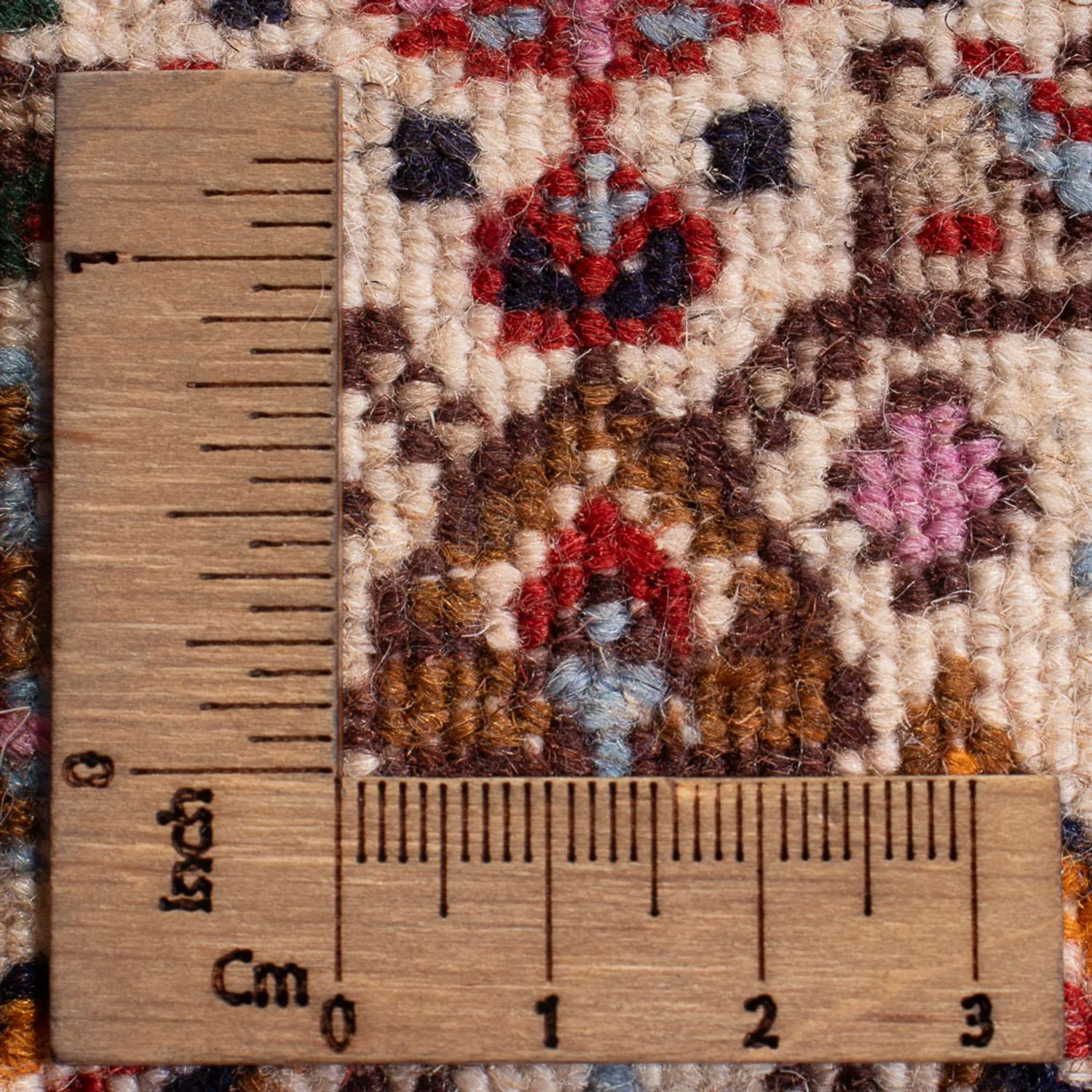 Moud Teppich 90x60cm - Perserteppich - Image 5