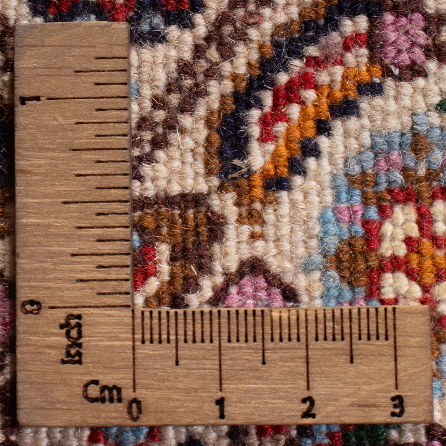 Moud Teppich 90x60cm - Perserteppich - Image 5