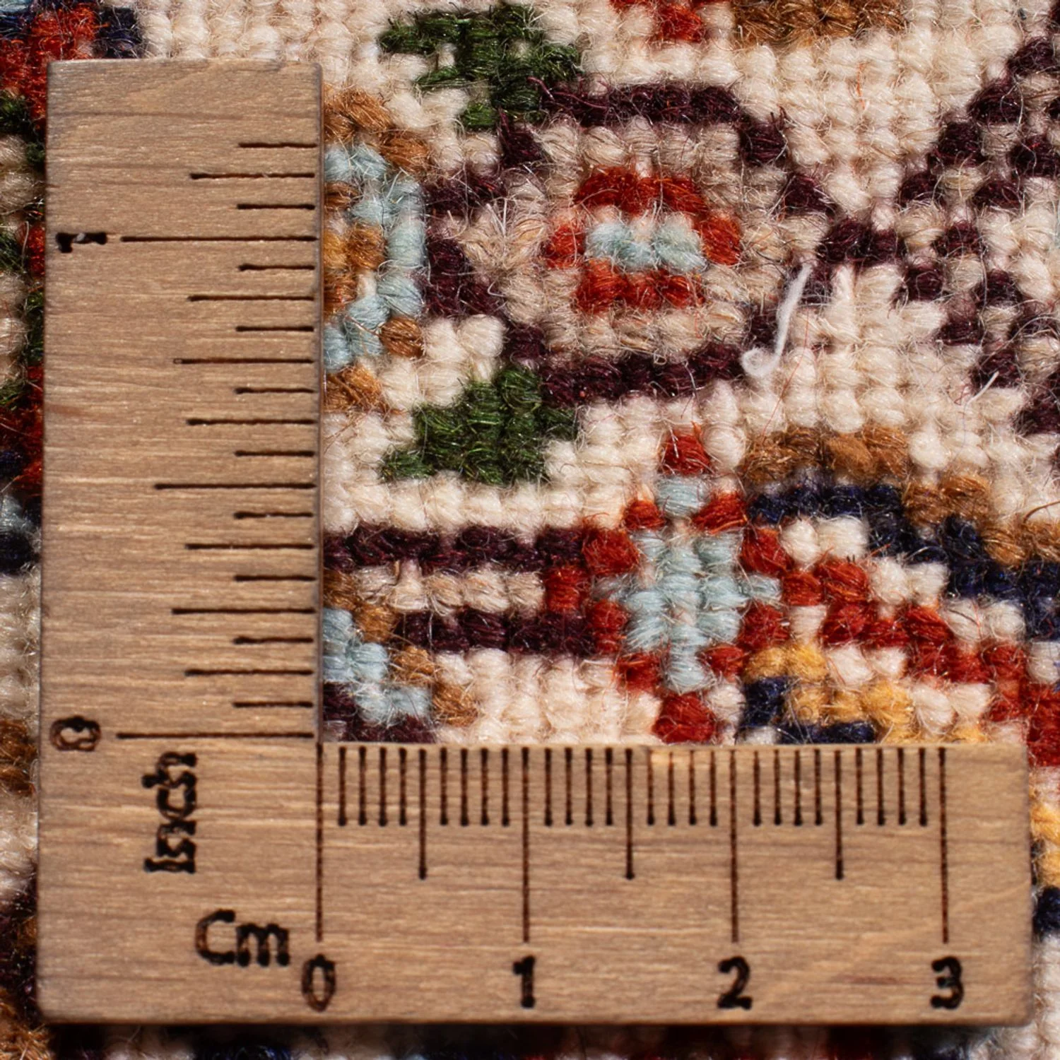Moud Teppich 90x60cm - Perserteppich - Image 5