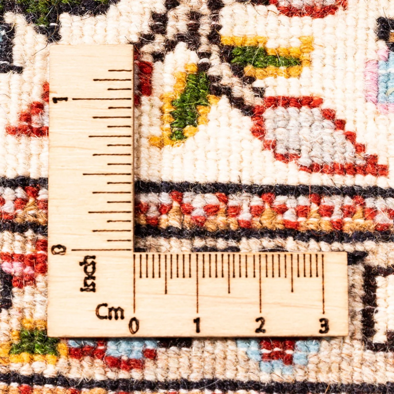Moud Teppich 90x60cm - Perserteppich - Image 5