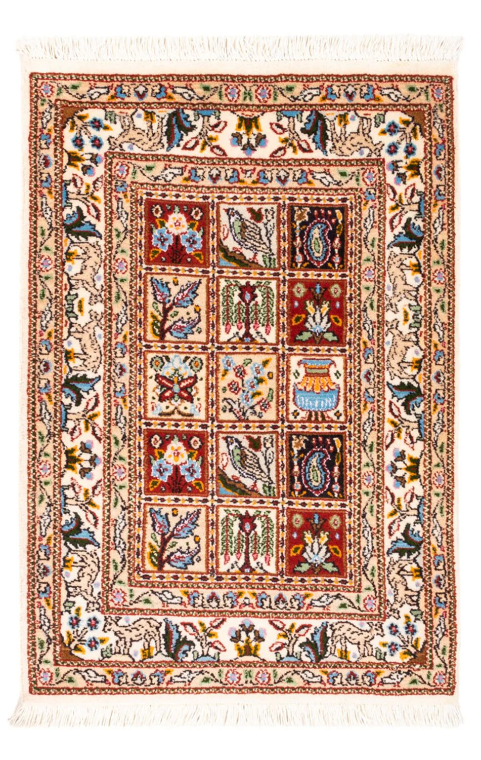 Moud Teppich 90x60cm - Perserteppich