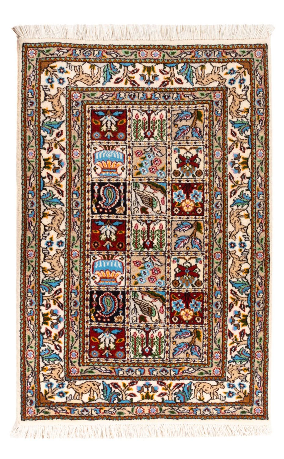 Moud Teppich 90x60cm - Perserteppich