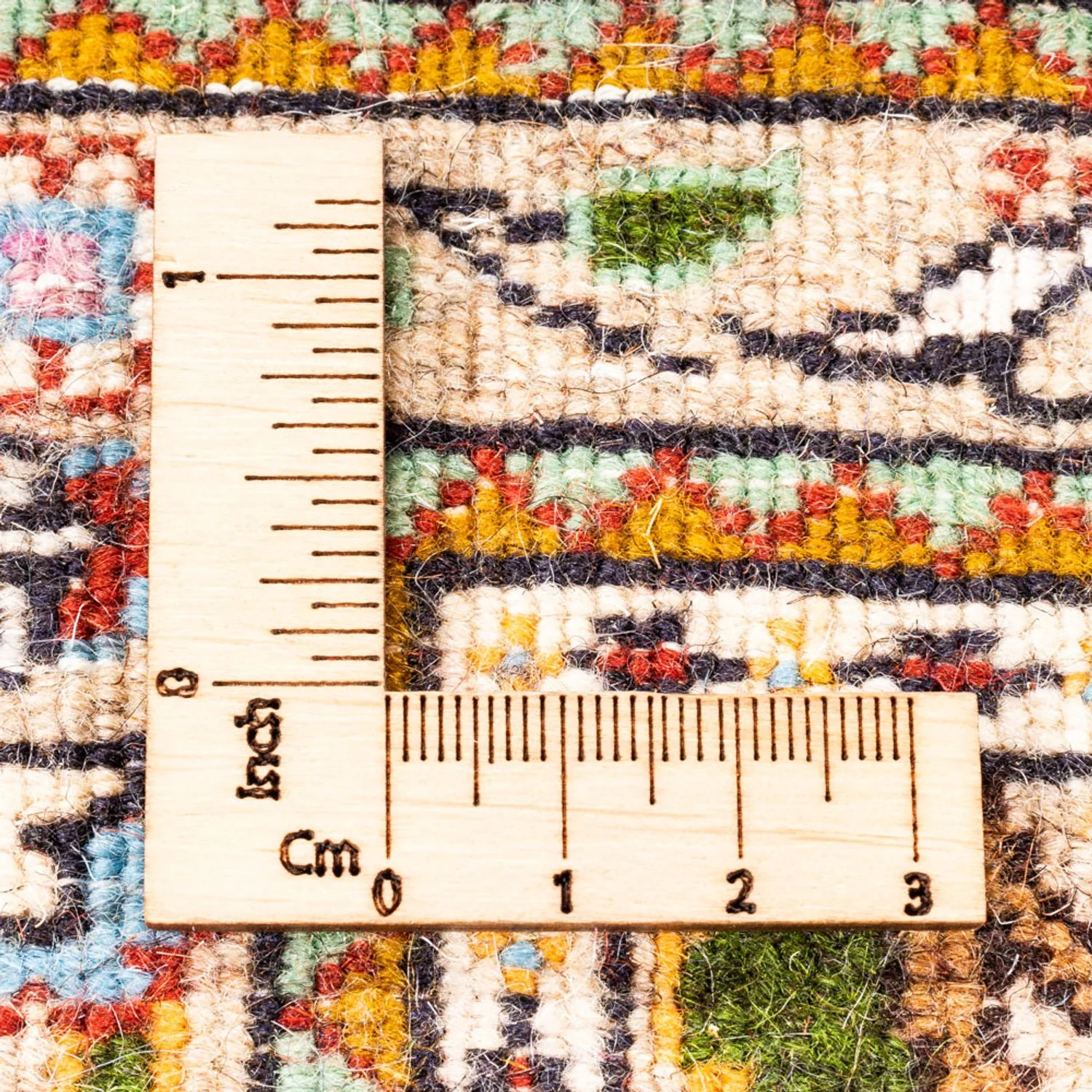 Moud Teppich 90x60cm - Perserteppich - Image 5