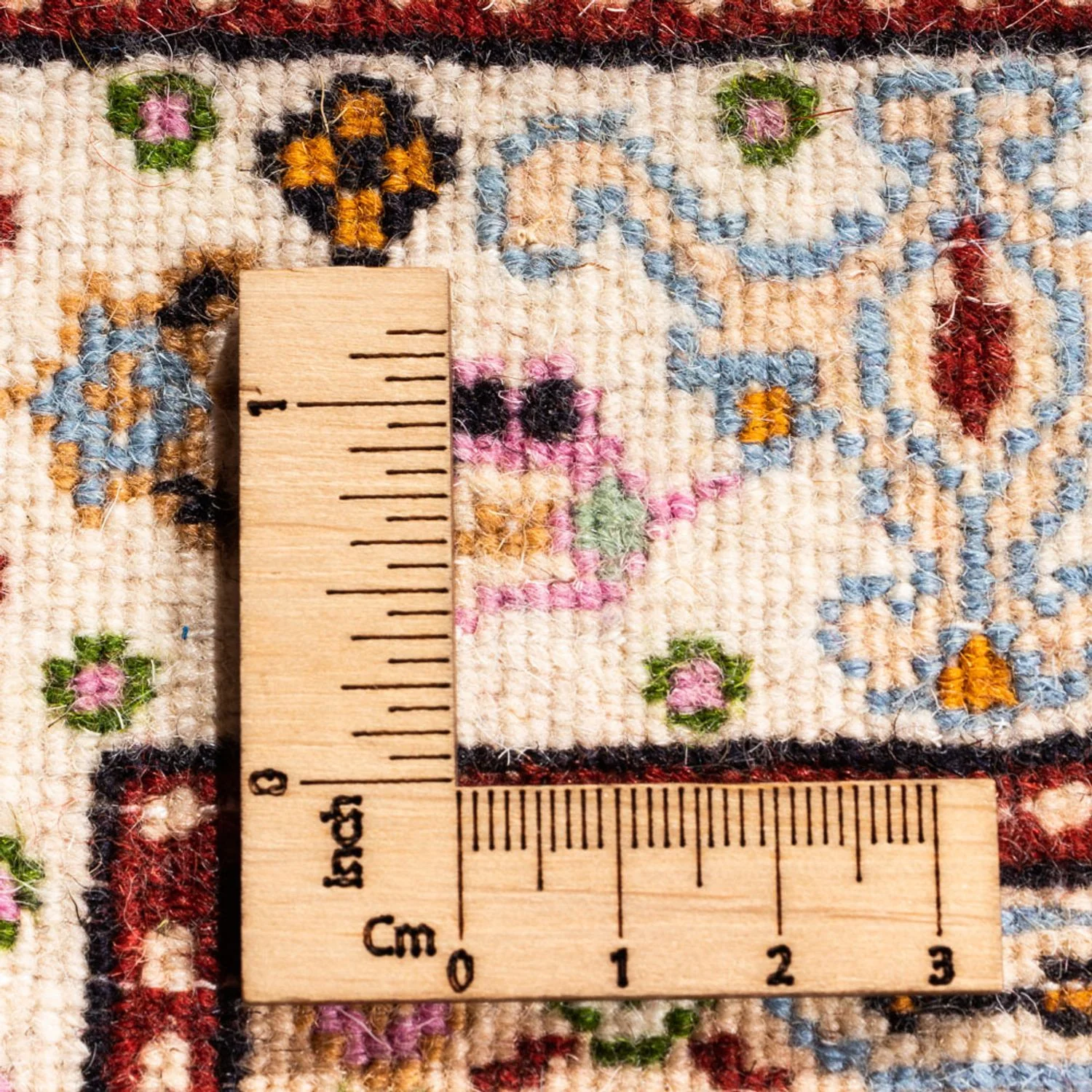 Moud Teppich 90x60cm - Perserteppich - Image 5
