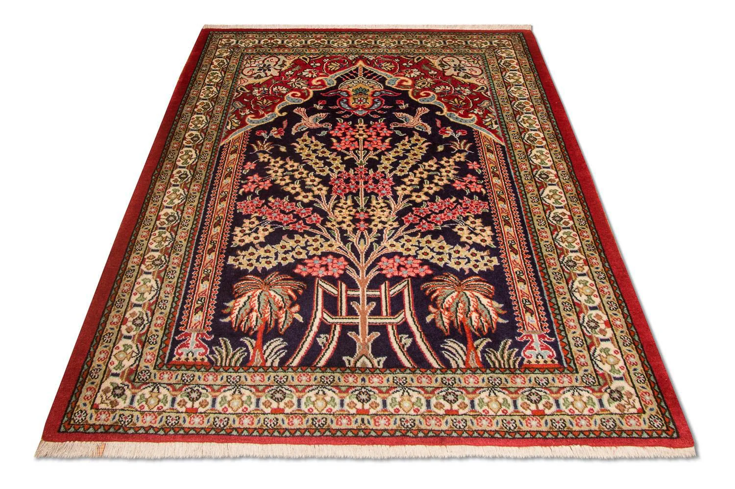 Ghom Teppich 108x82cm - Perserteppich - Image 5