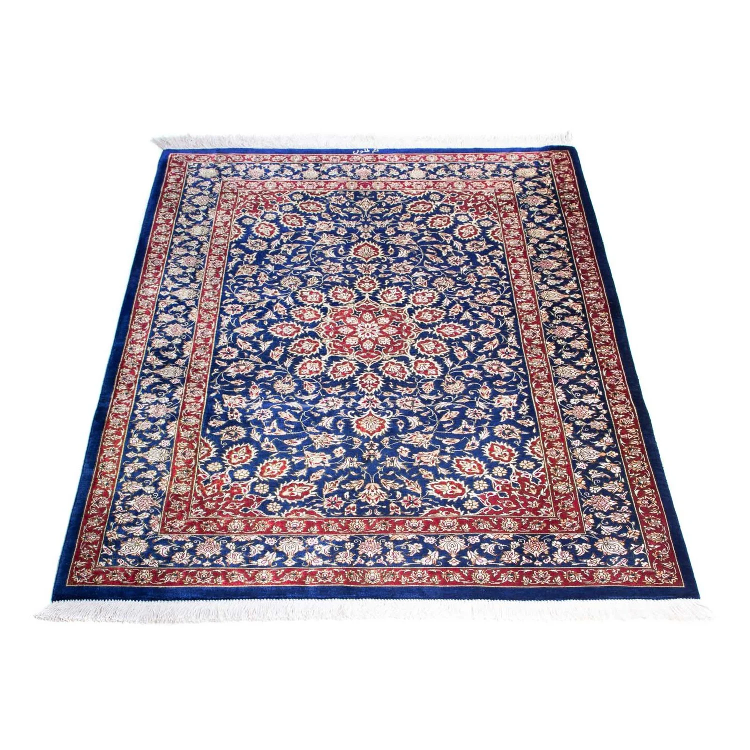 Ghom Teppich 117x78cm - Perserteppich - Image 5