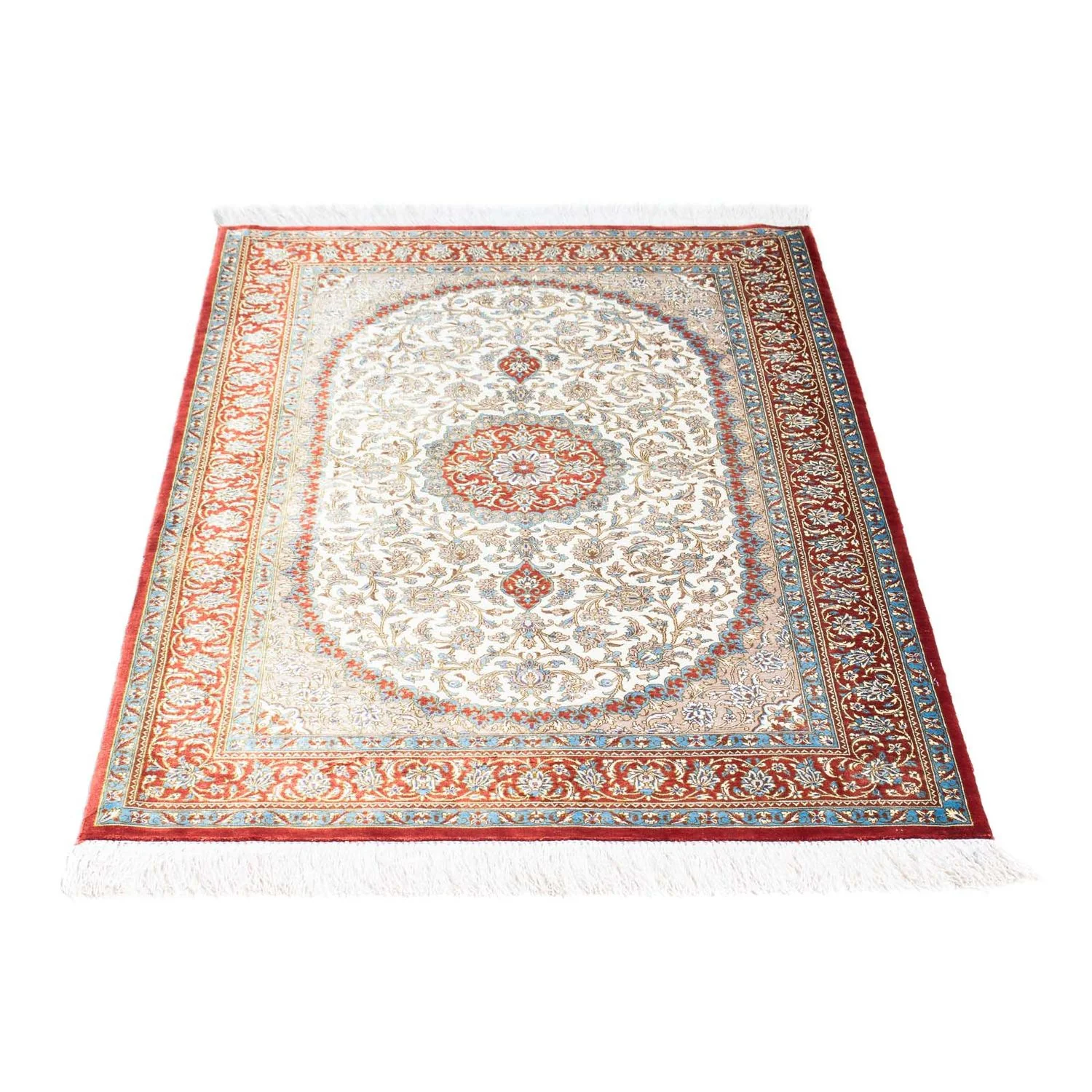 Ghom Teppich 118x80cm - Perserteppich - Image 5