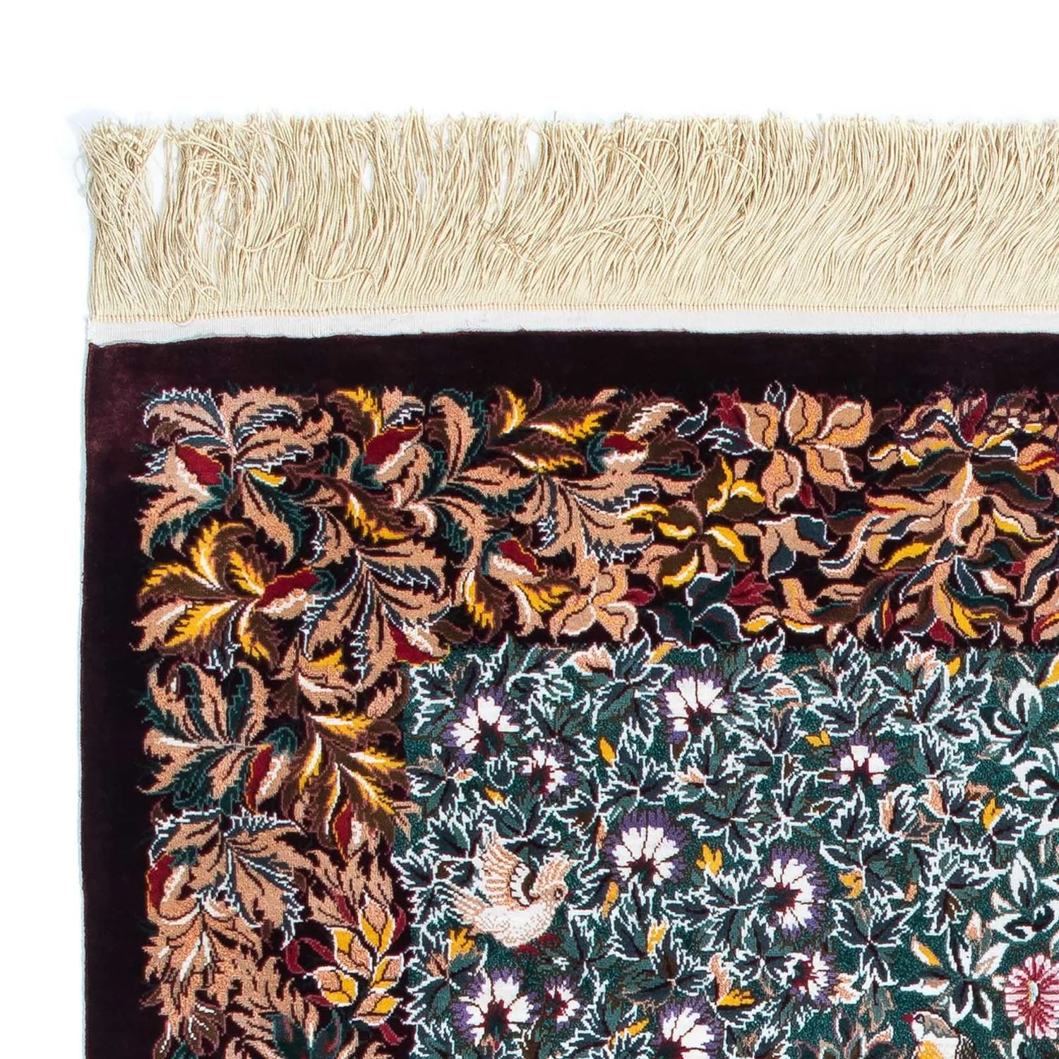 Ghom Teppich 120x78cm - Perserteppich - Image 3