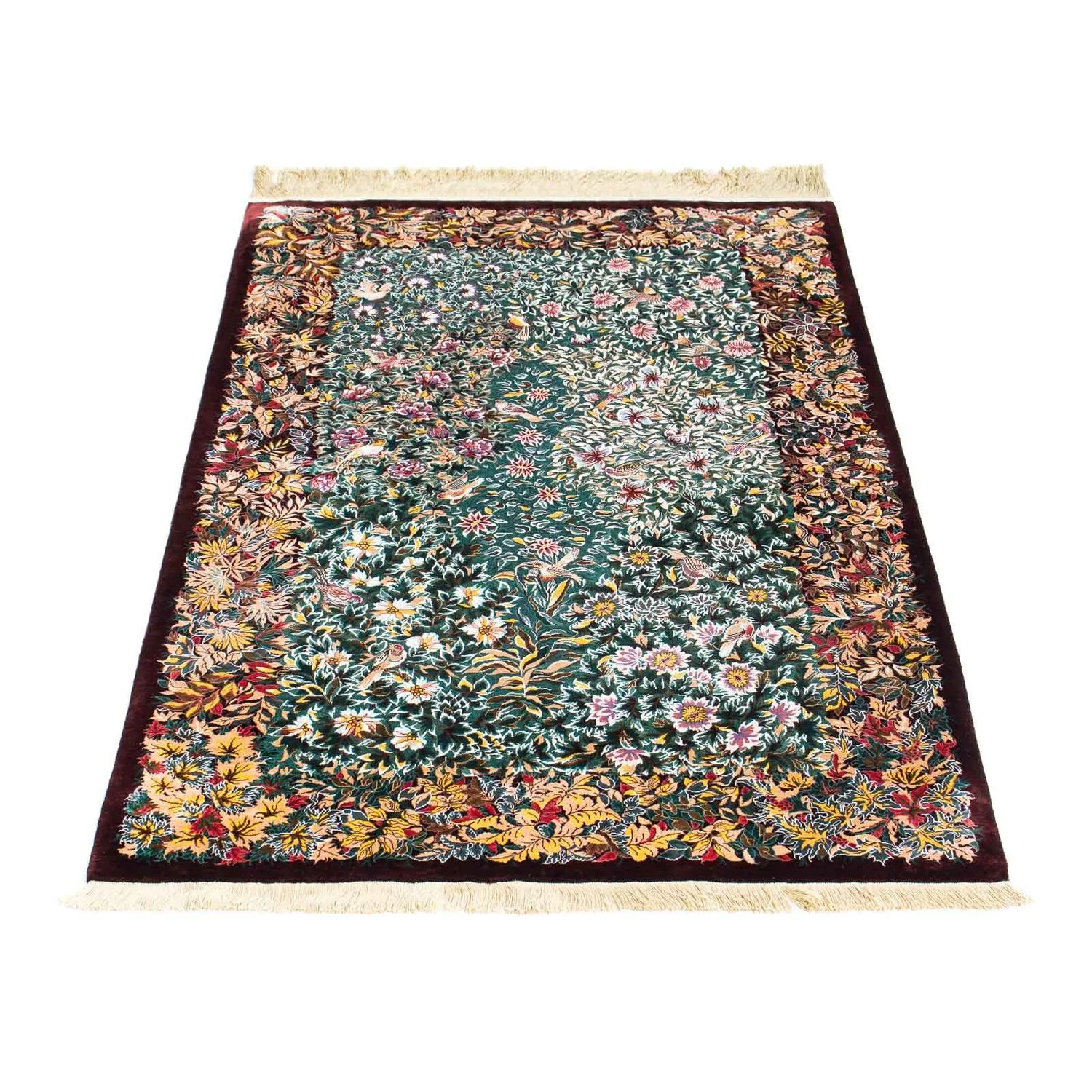 Ghom Teppich 120x78cm - Perserteppich - Image 5