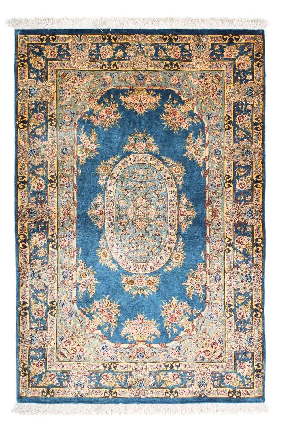 Ghom Teppich 121x80cm - Perserteppich
