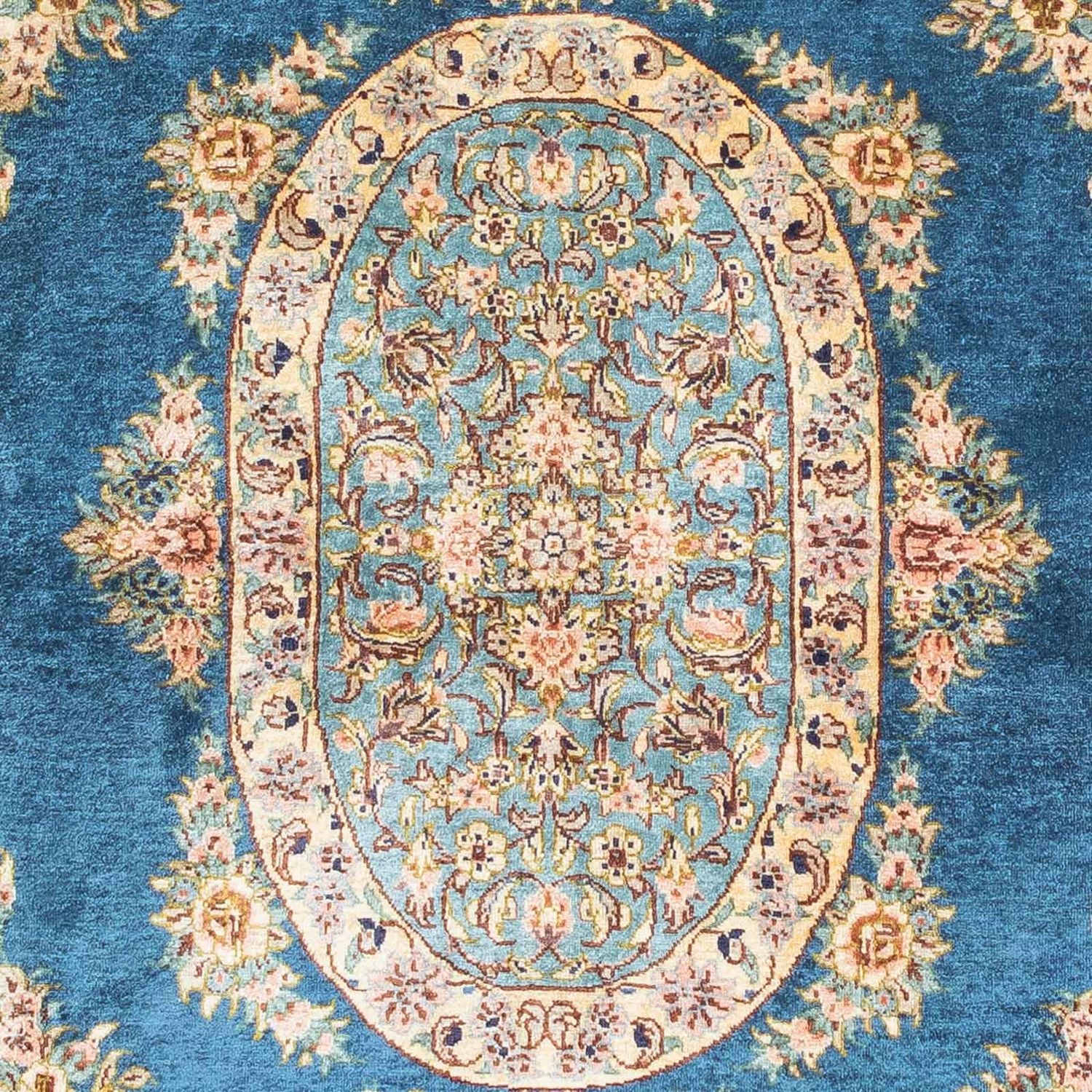 Ghom Teppich 121x80cm - Perserteppich - Image 2