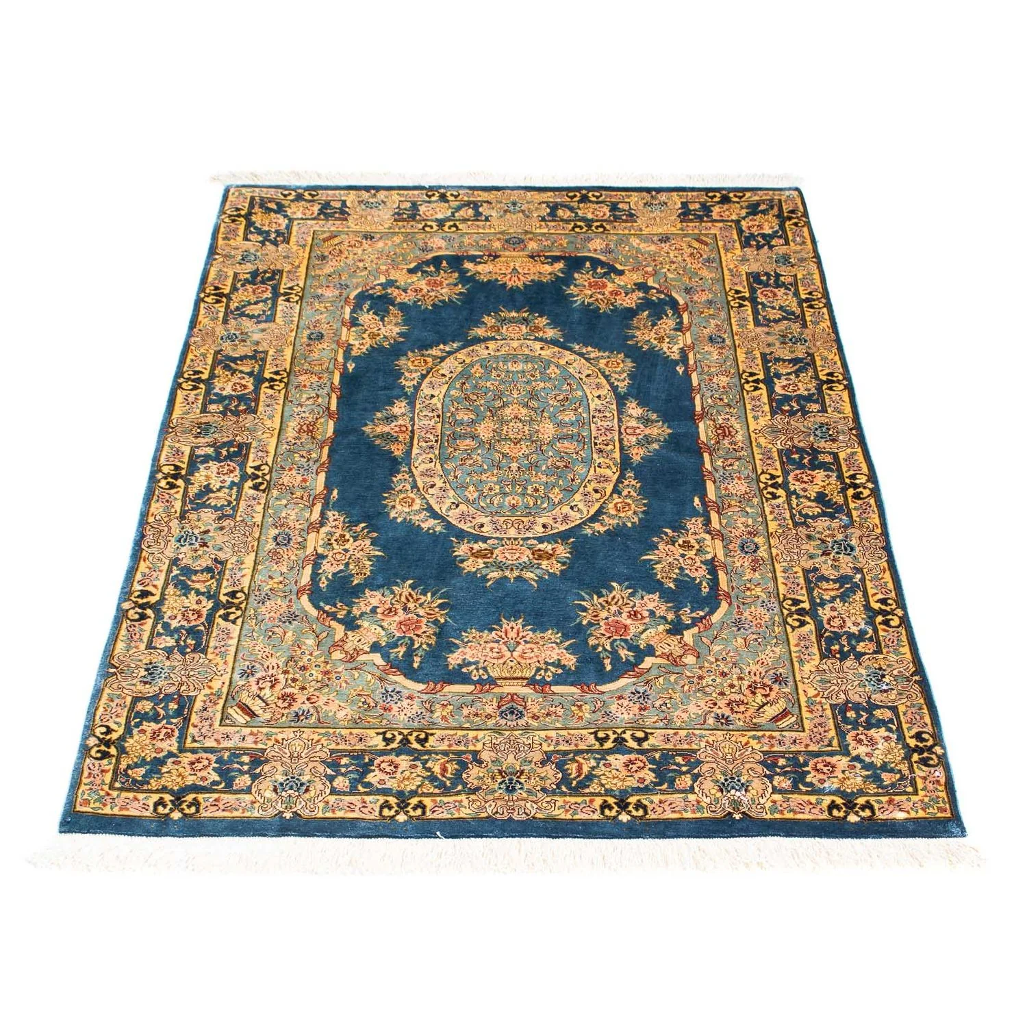 Ghom Teppich 121x80cm - Perserteppich - Image 5
