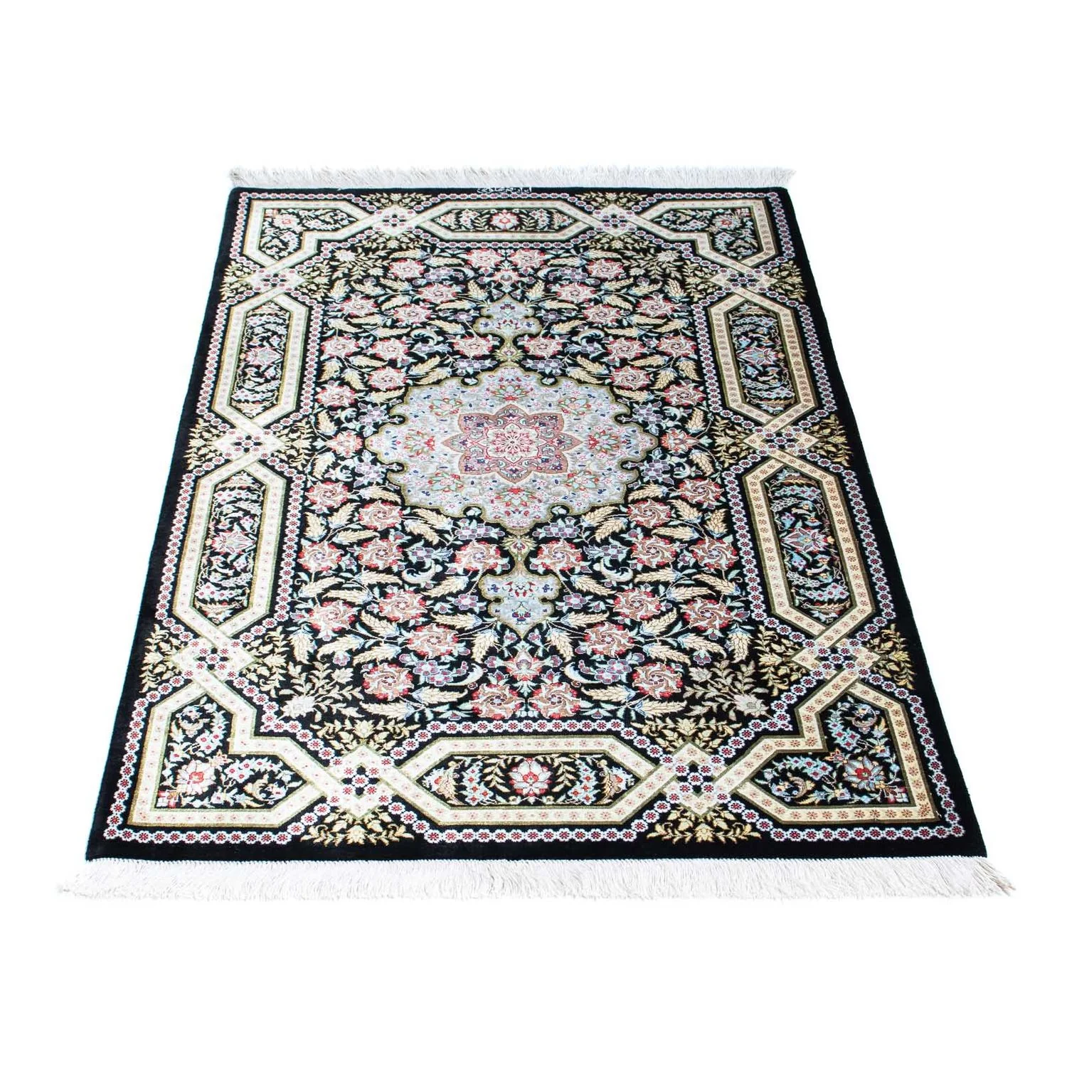 Ghom Teppich 124x79cm - Perserteppich - Image 5